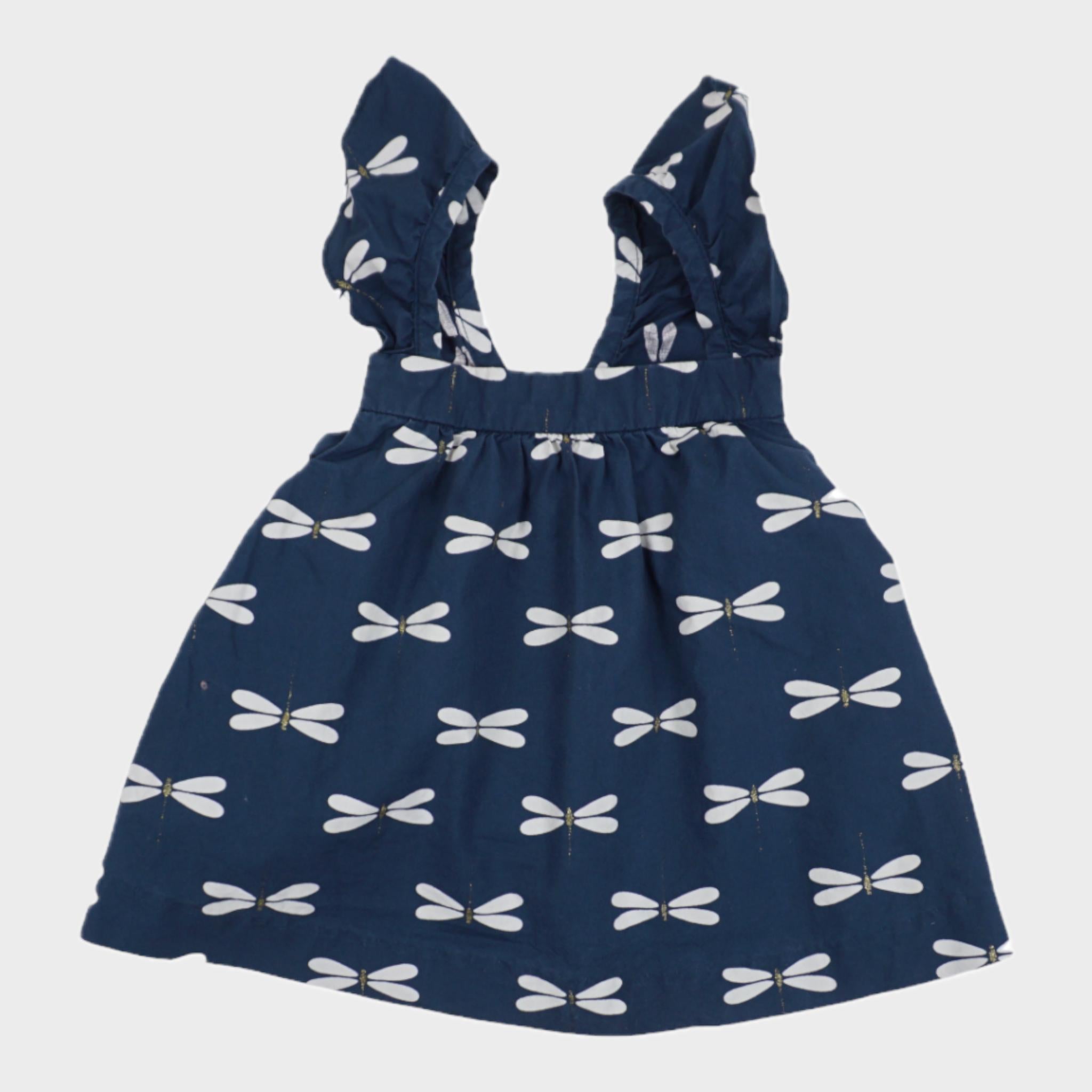 Blouse Bleu - 24 mois