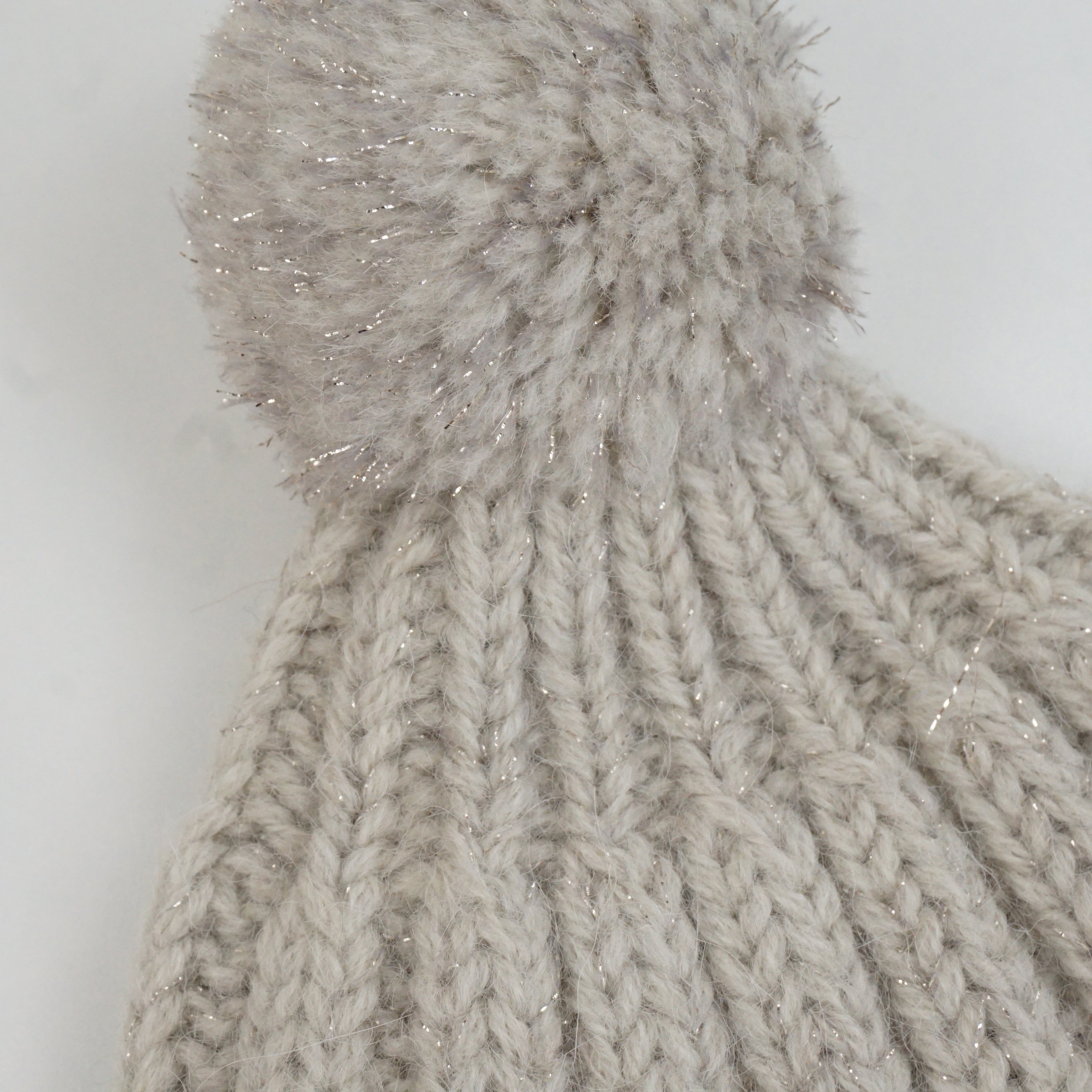 Bonnet Greige - 0/3 mois