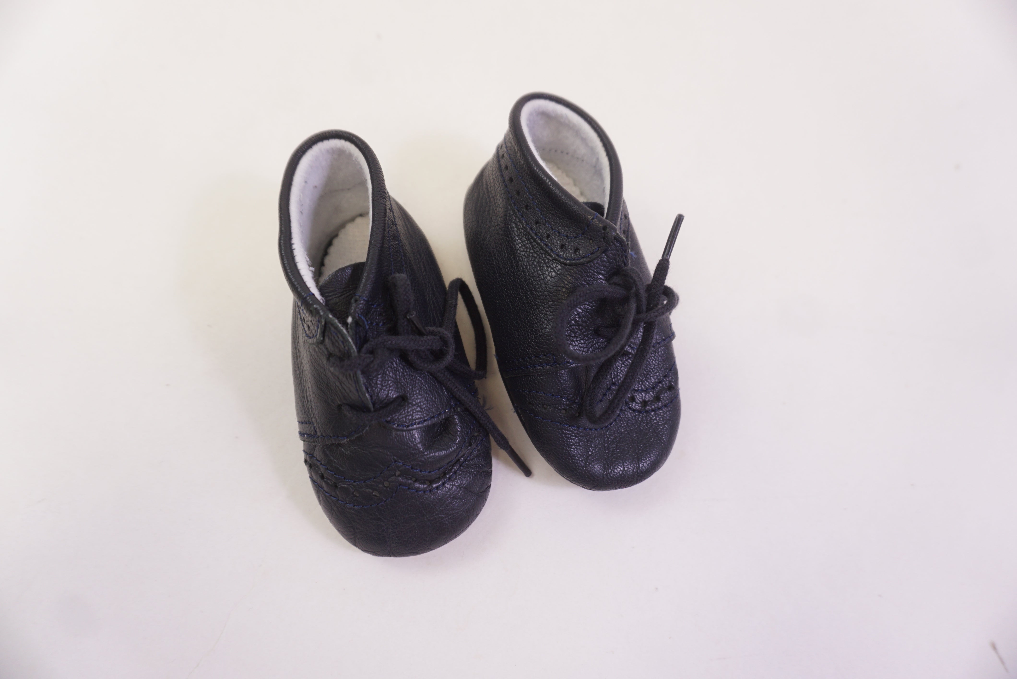 Chaussons Bleu - 6 mois