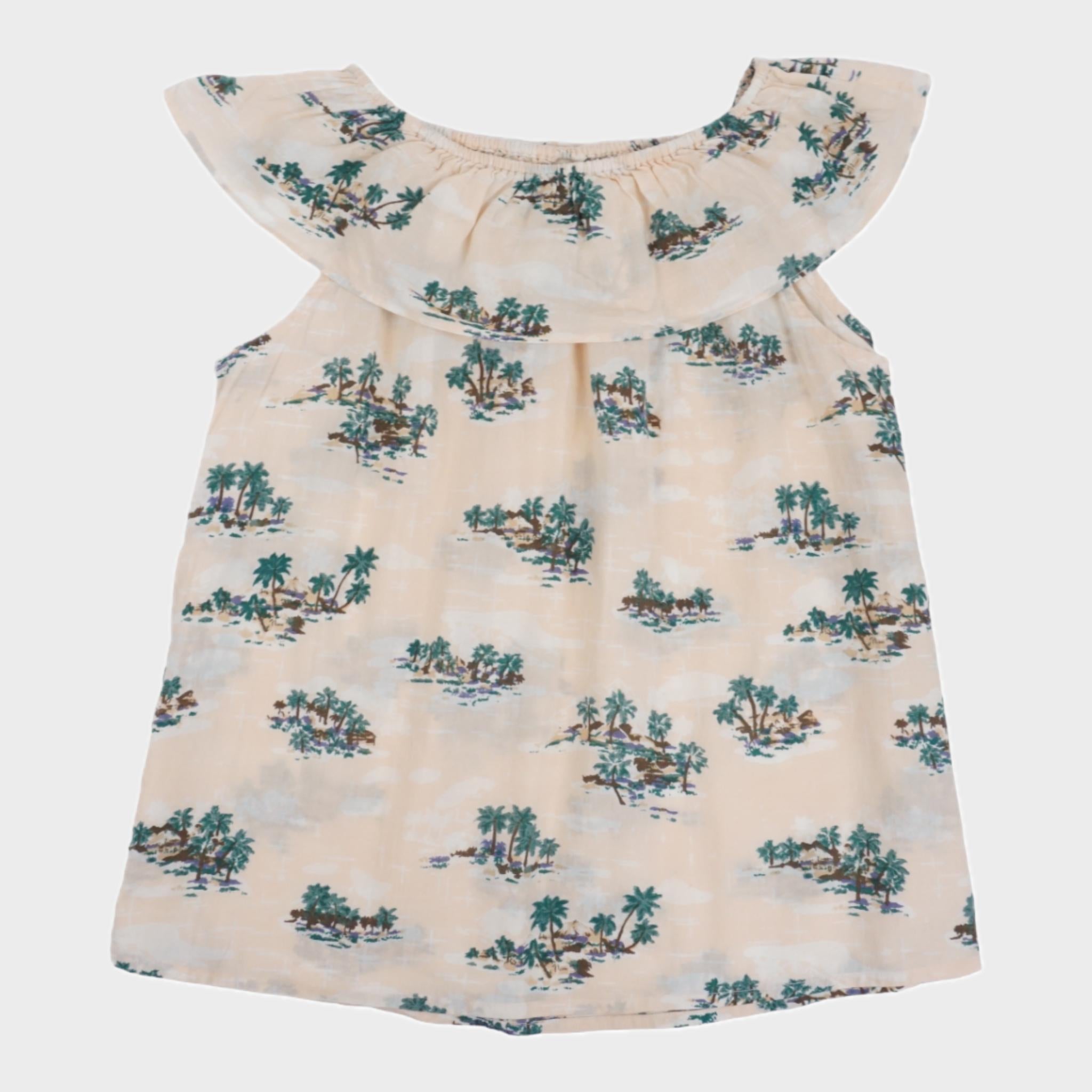 Blouse Rose - 10 ans