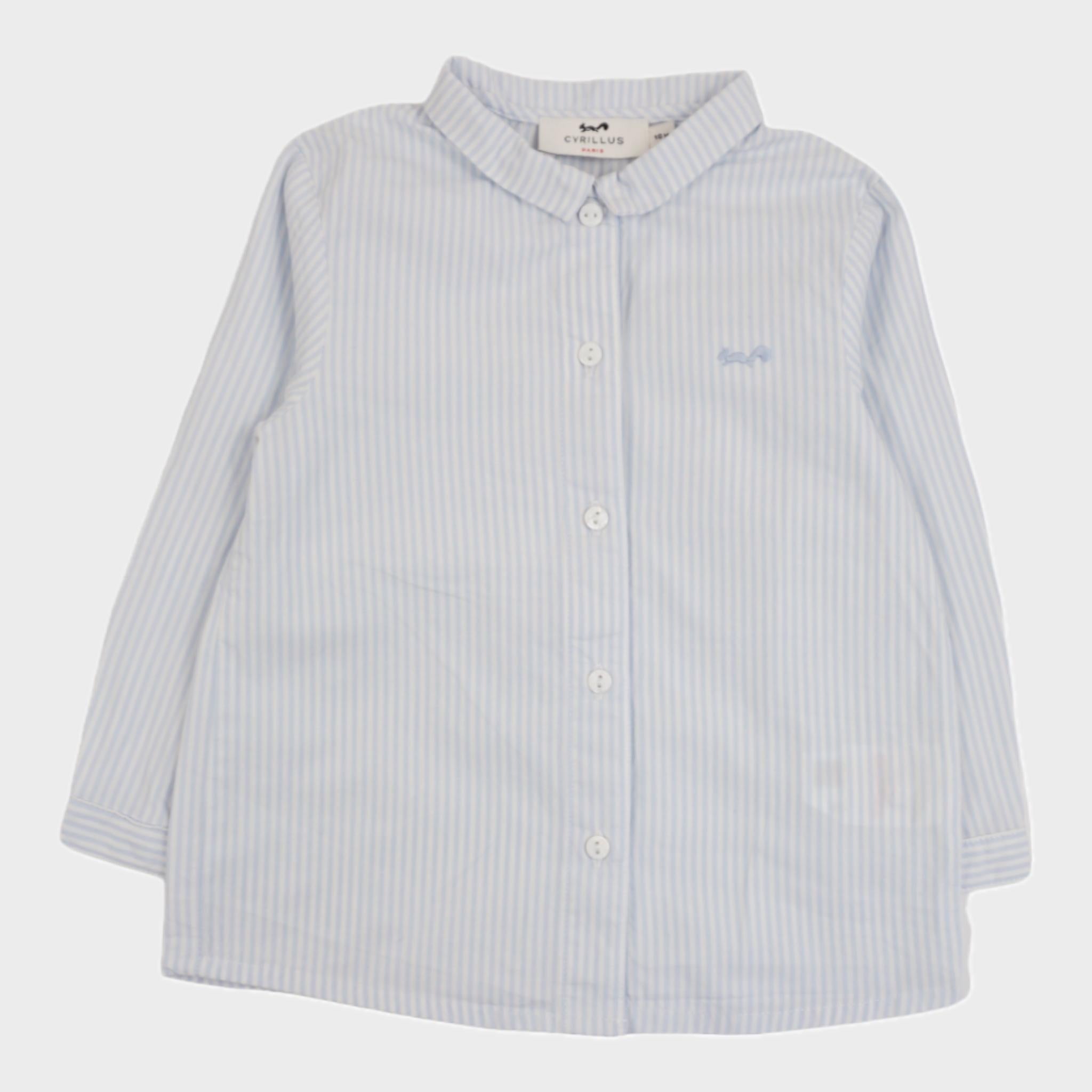 Chemise Bleu - 18 mois