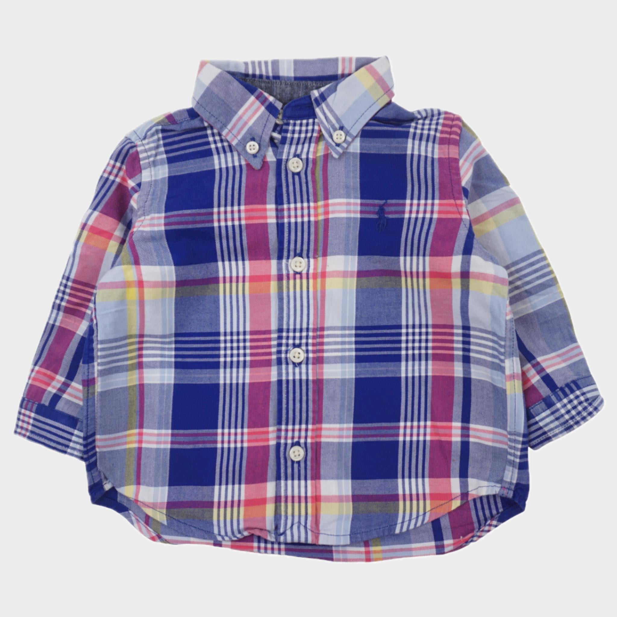 Chemise Multicolore - 6 mois