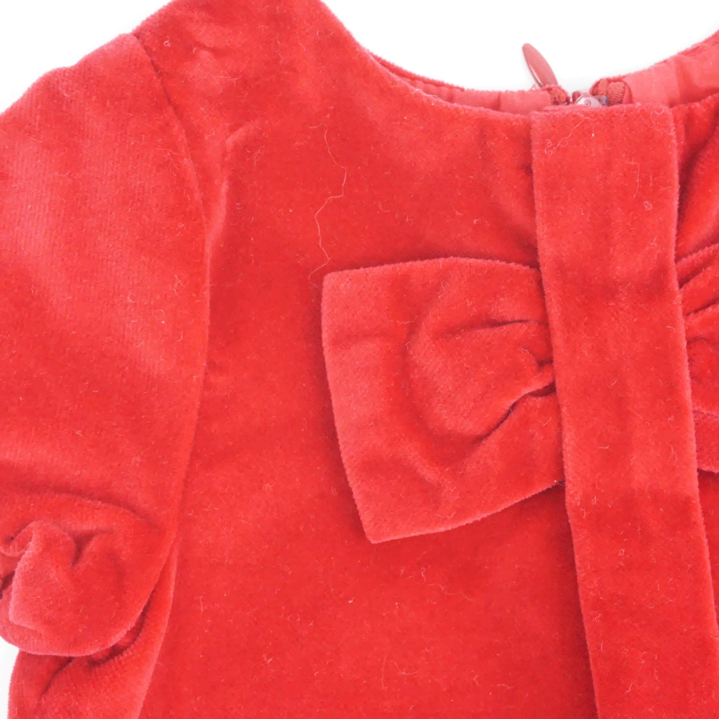 Robe Rouge - 12 mois