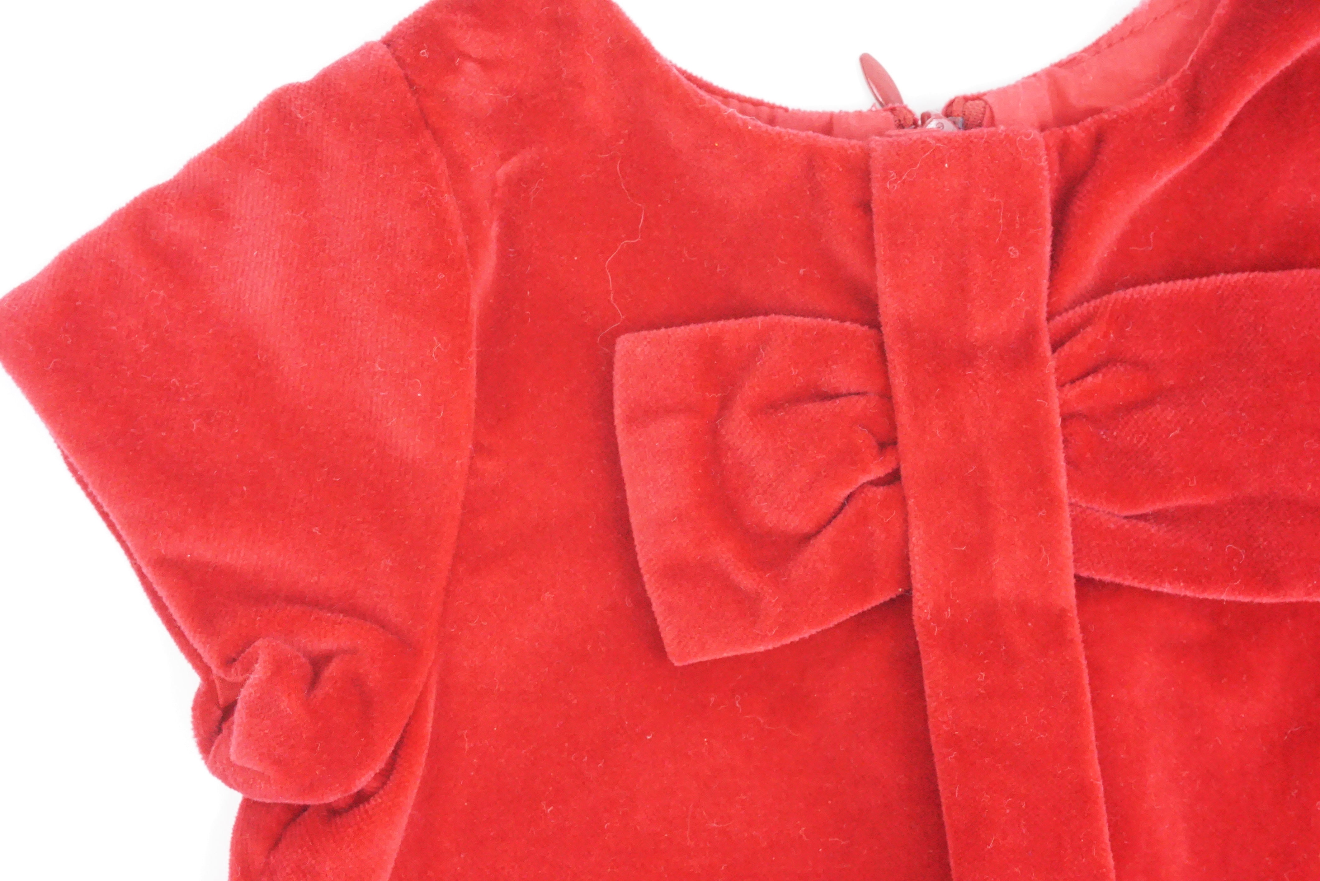 Robe Rouge - 12 mois