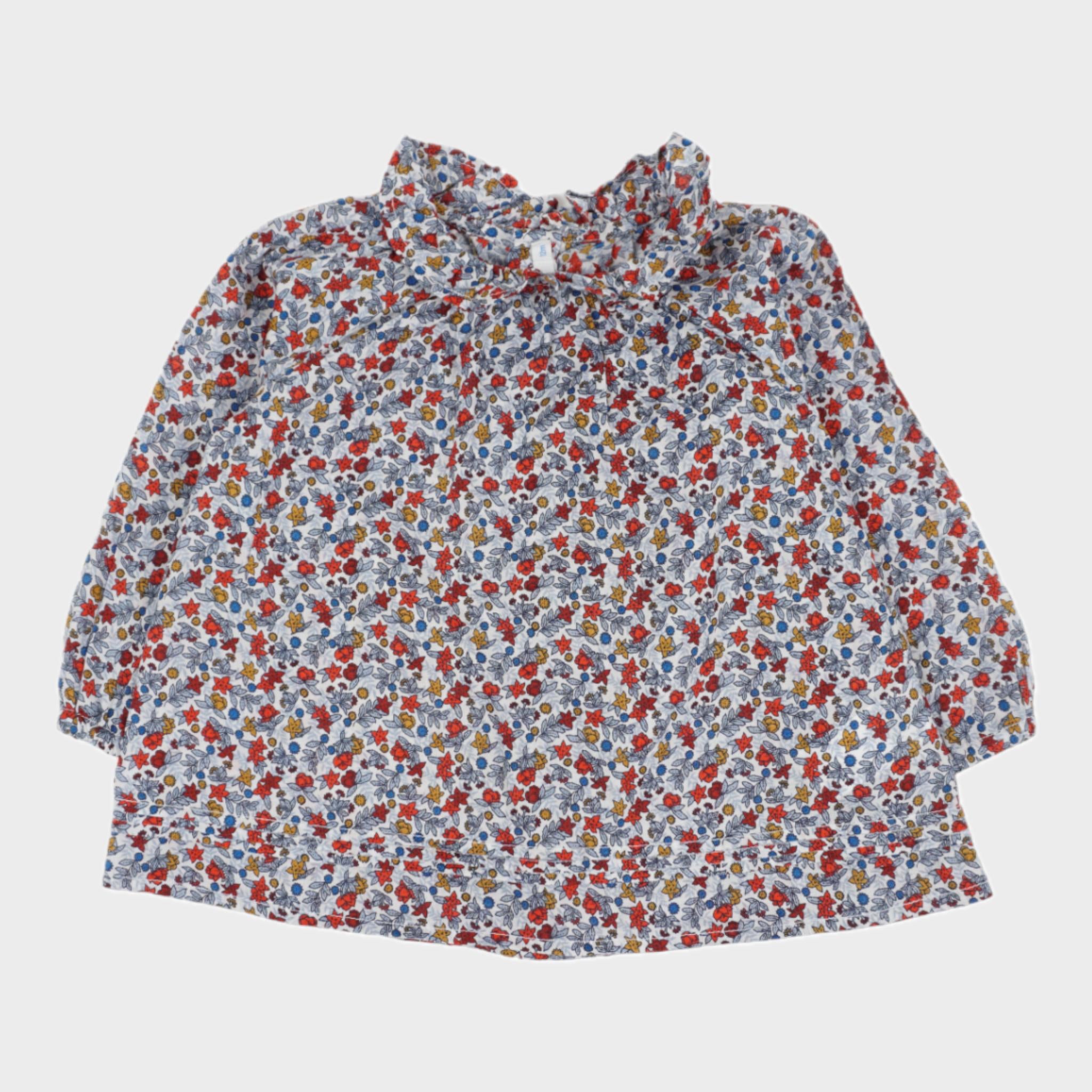 Blouse Multicolore - 12 mois