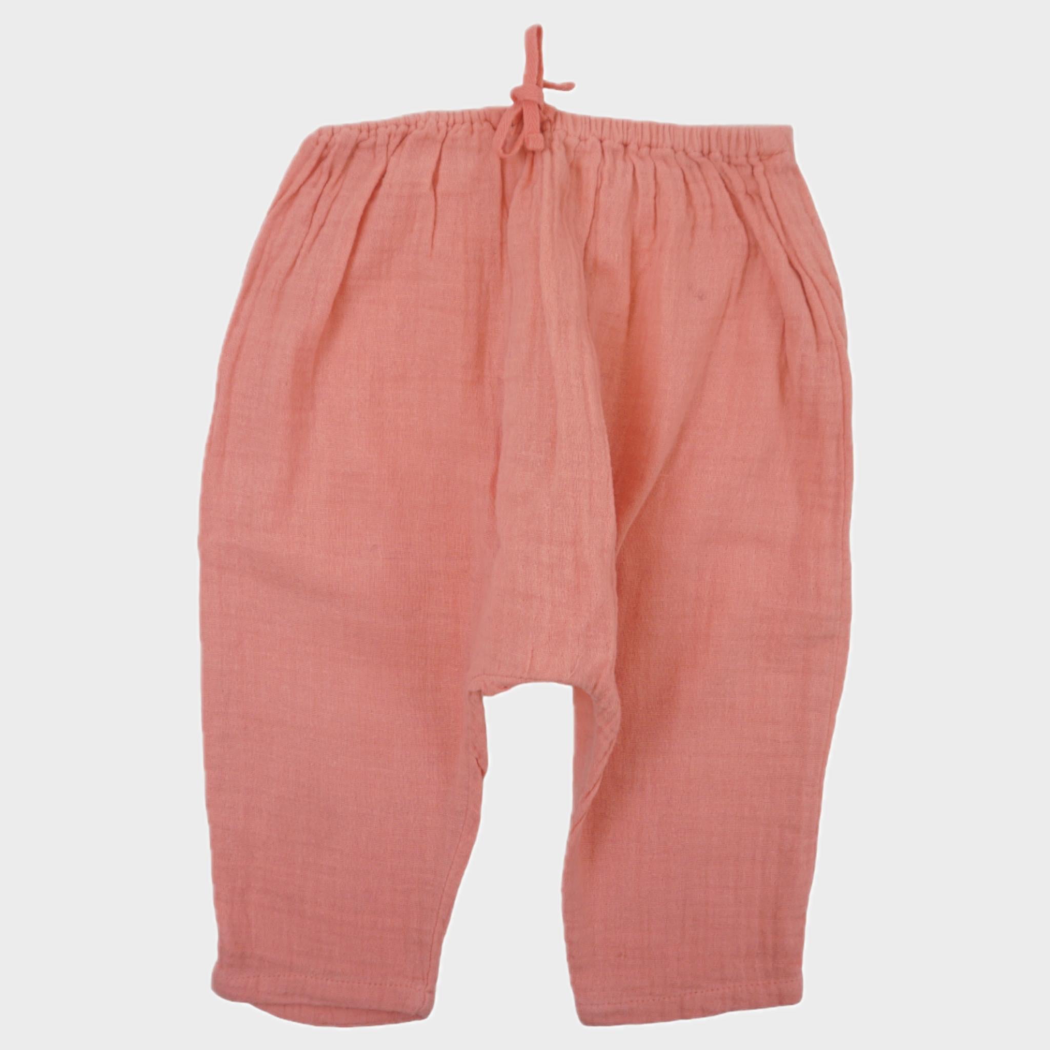 Pantalon Saumon - 6 mois