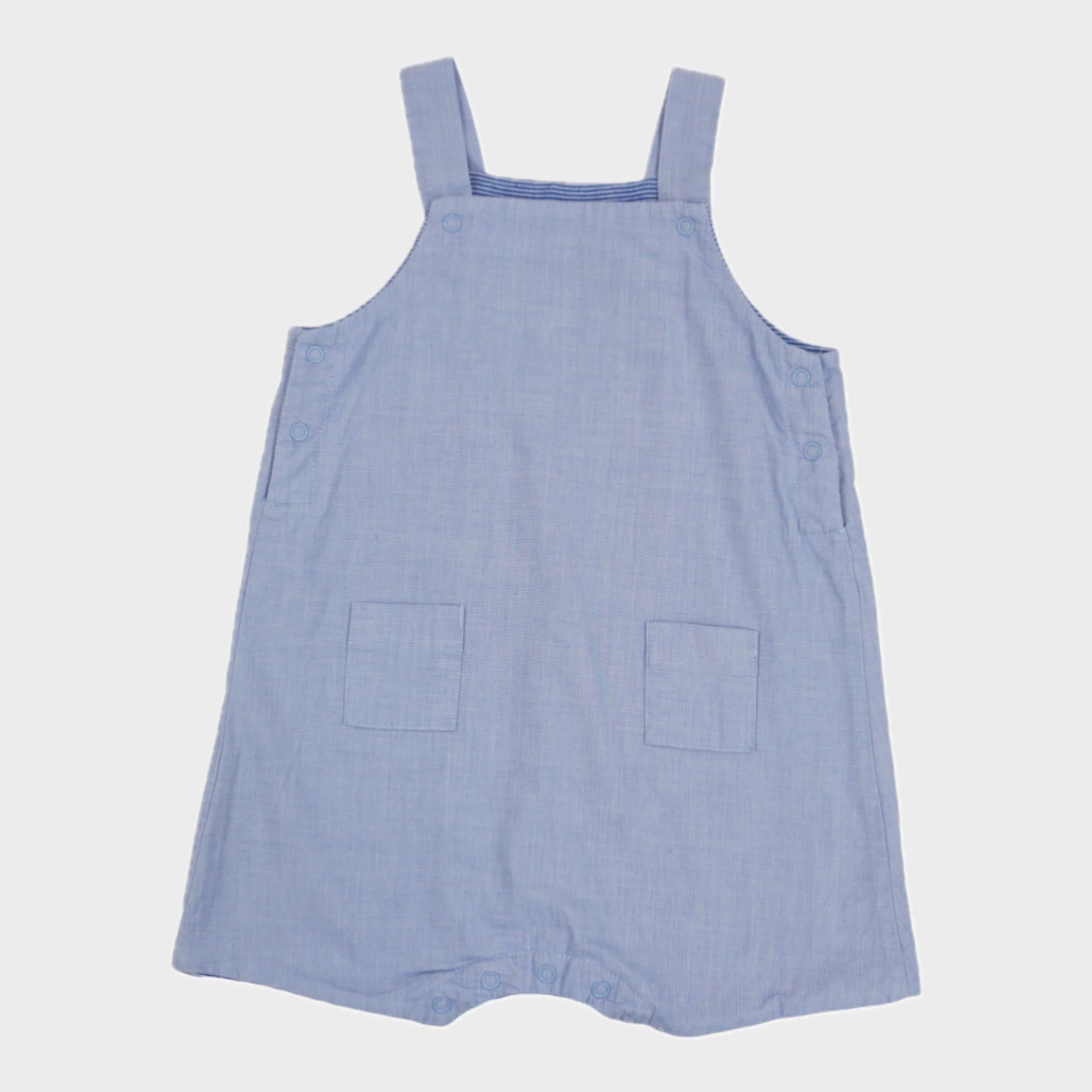 Combishort Bleu - 6 mois