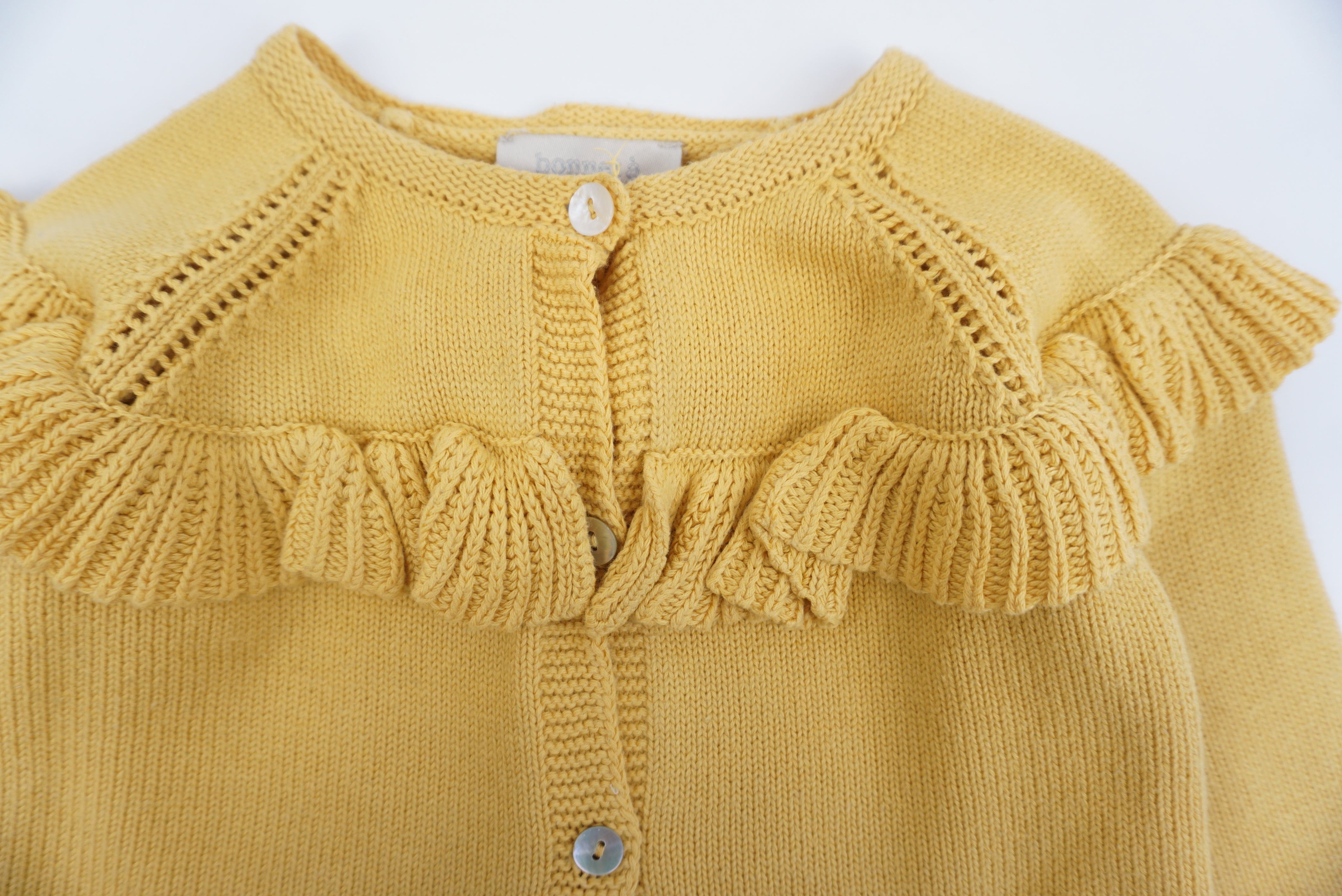 Gilet Citron - 9 mois