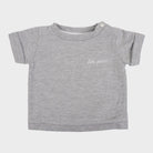 T-shirt Gris - 3 mois