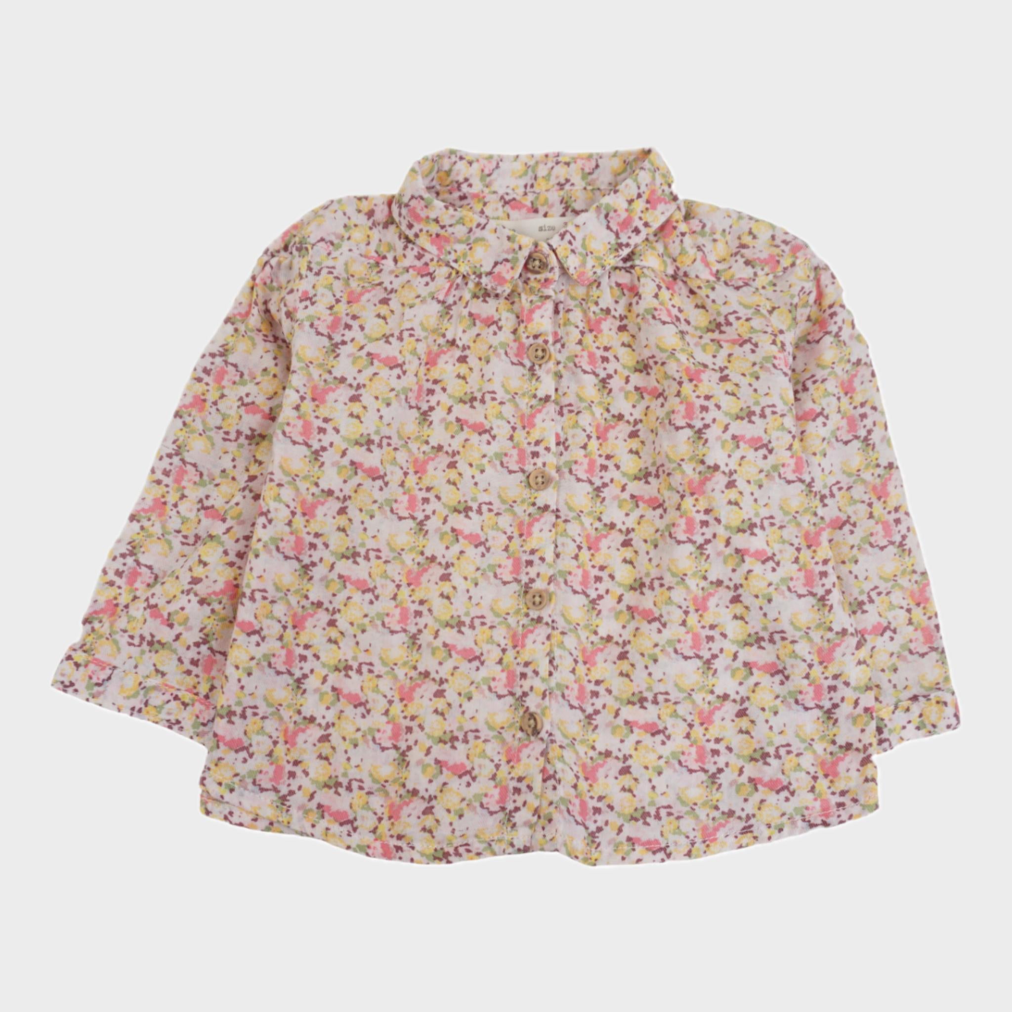 Chemise Multicolore - 3/6 mois