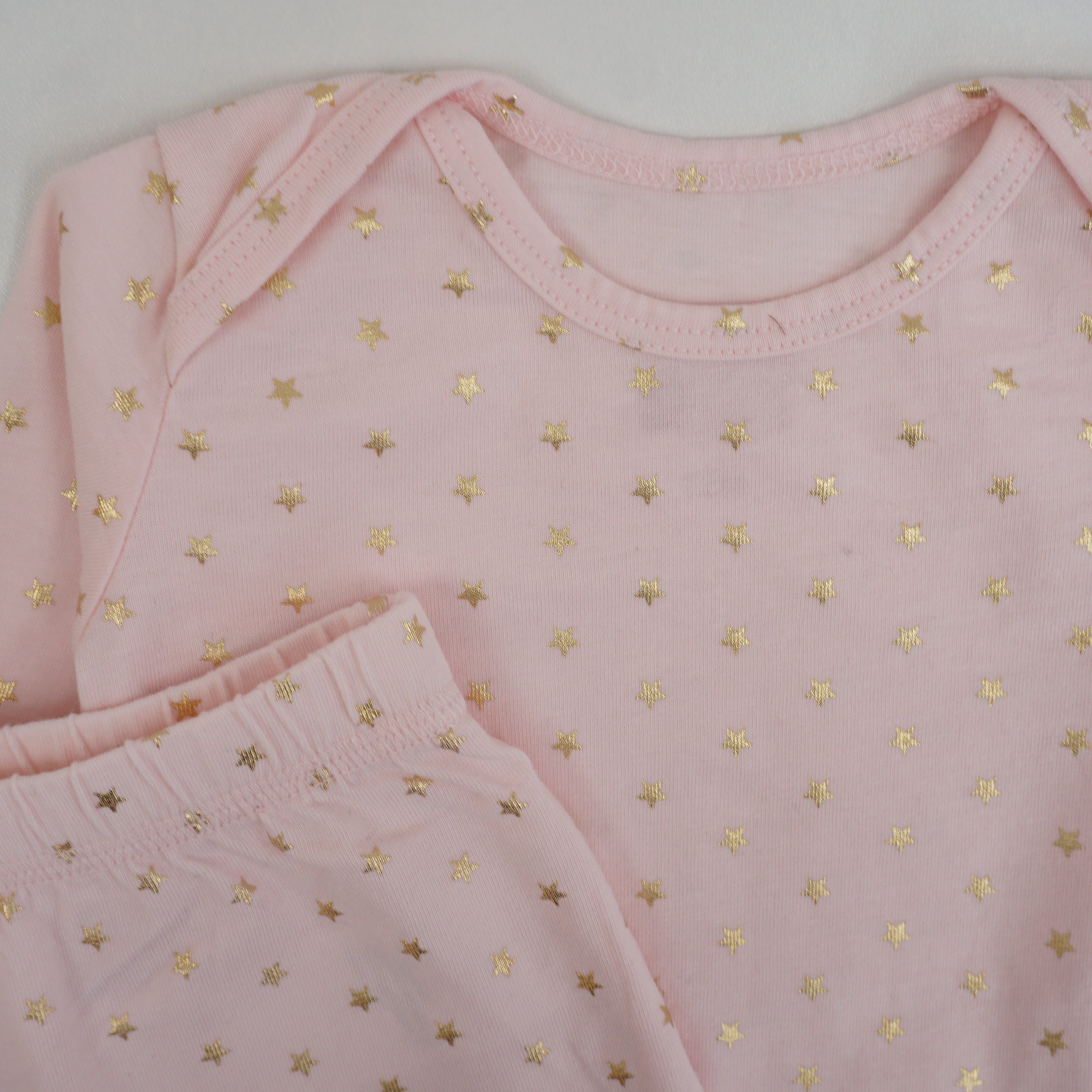 Pyjama Rose - 12 mois