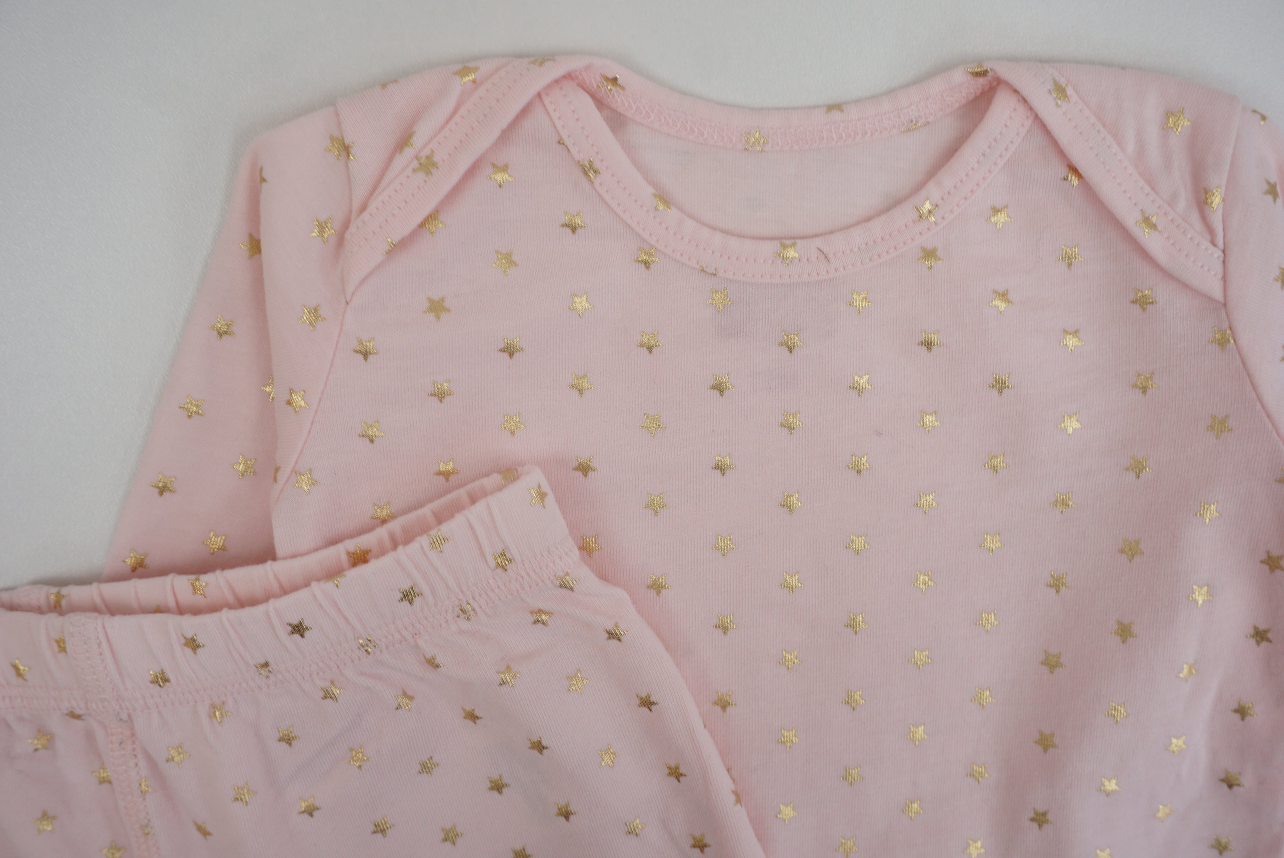 Pyjama Rose - 12 mois