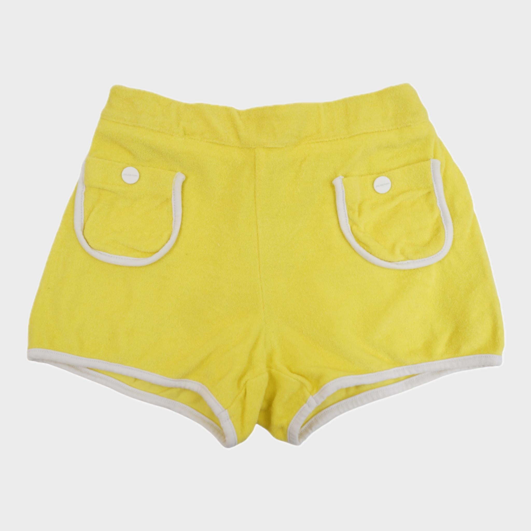 Short Jaune - 8 ans