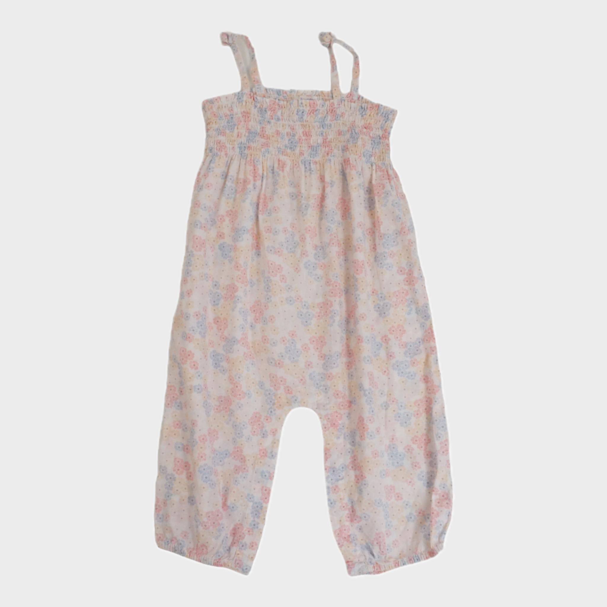 Combinaison Rose - 12 mois