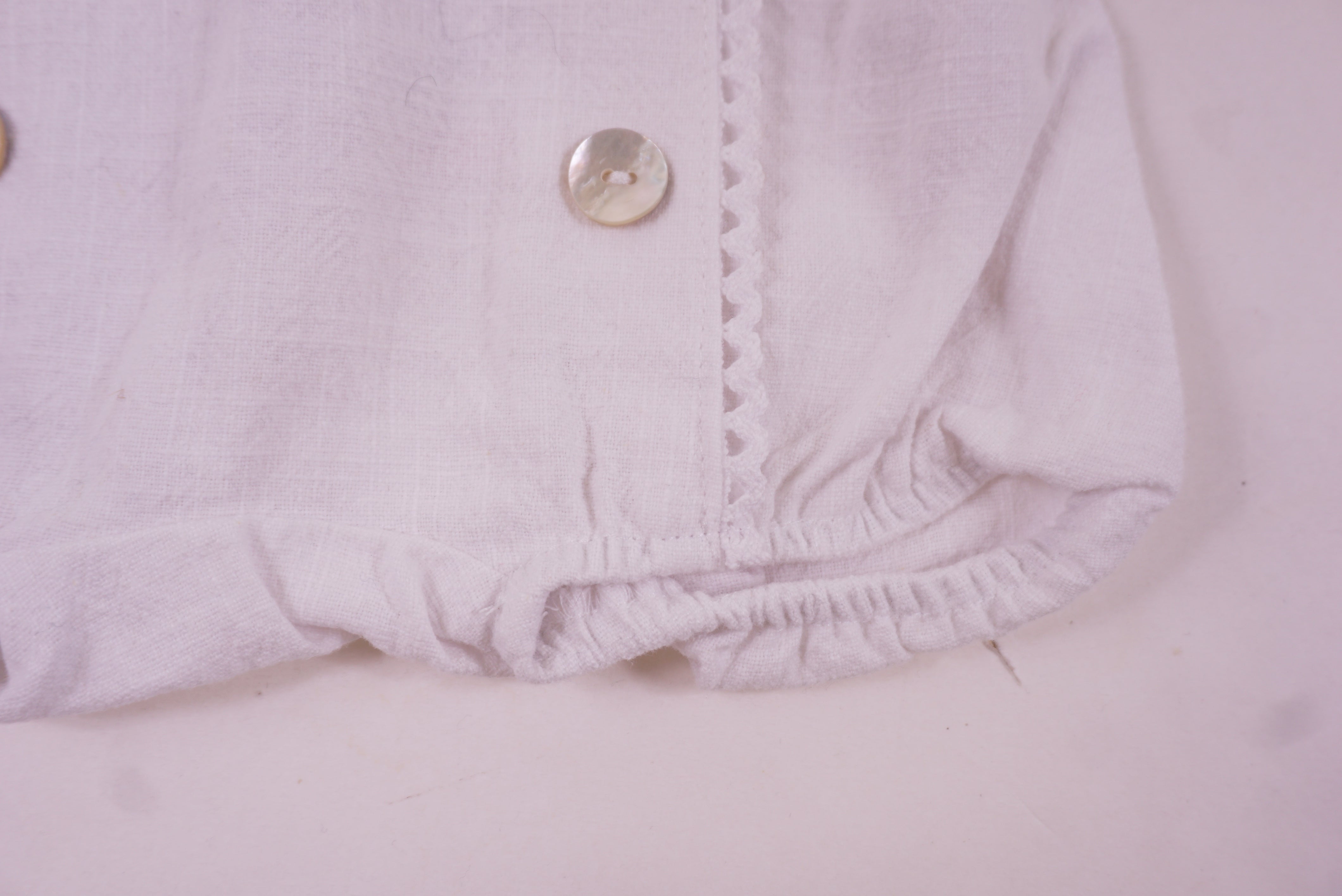 Bloomer Blanc - 3 mois