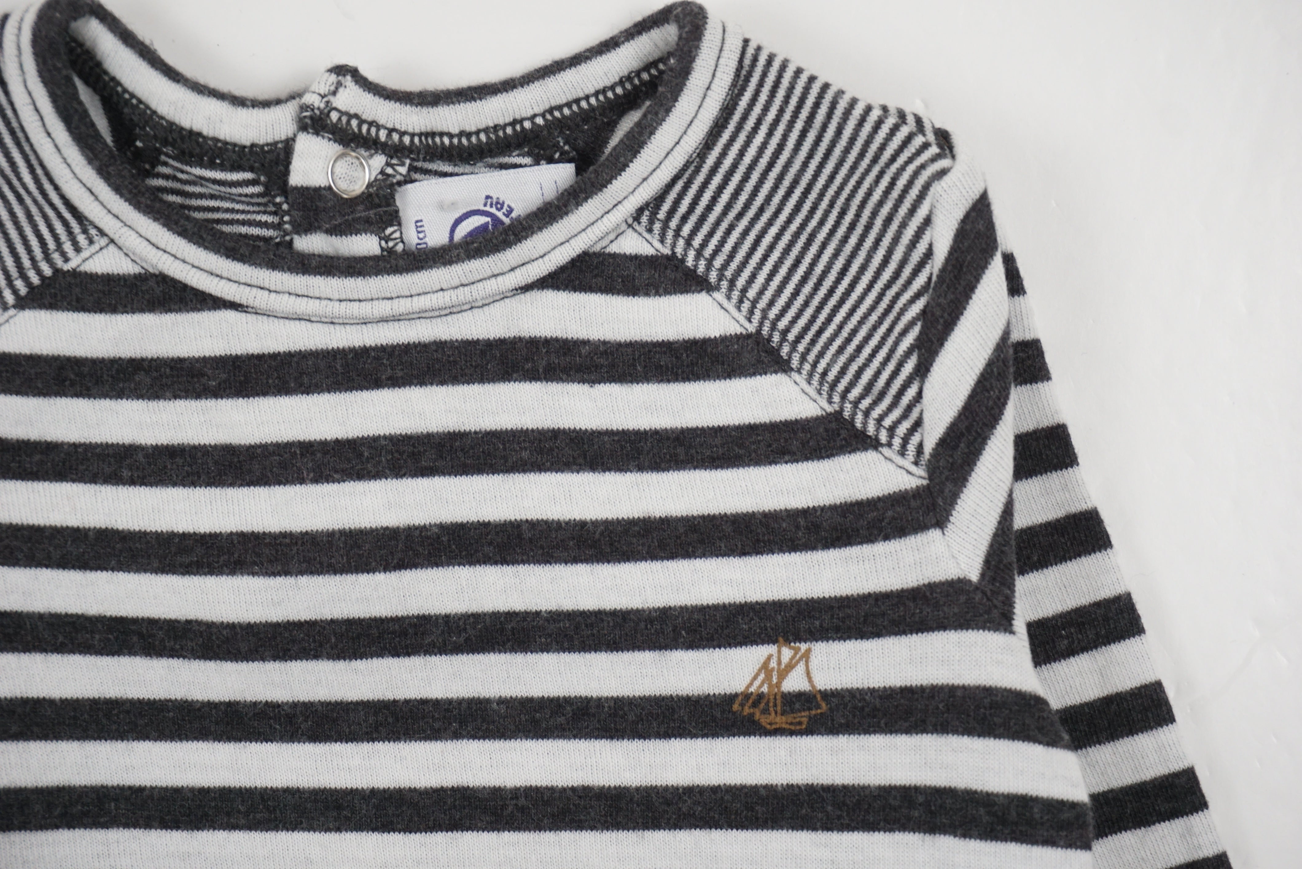 T-shirt Gris - 3 mois