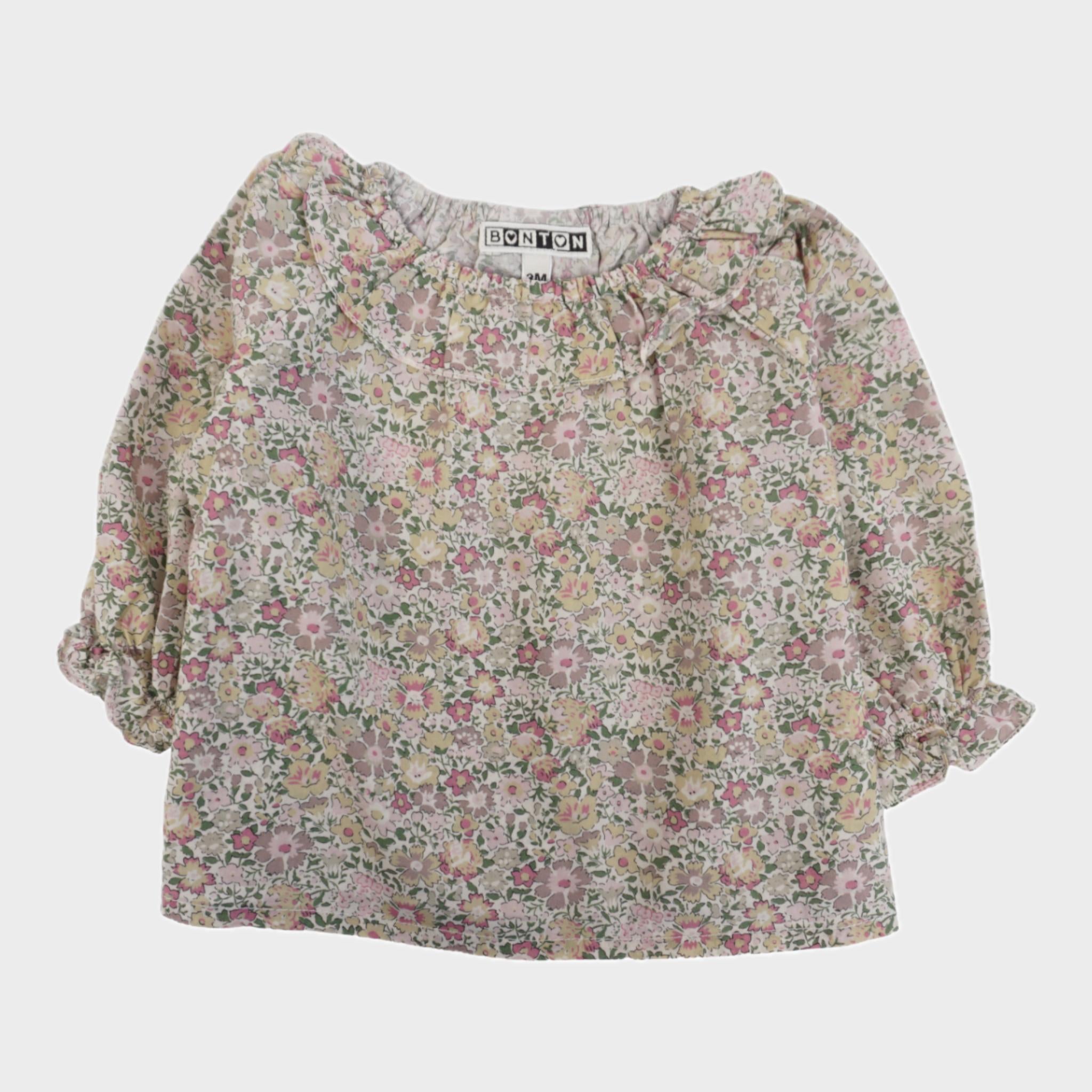 Blouse Multicolore - 3 mois