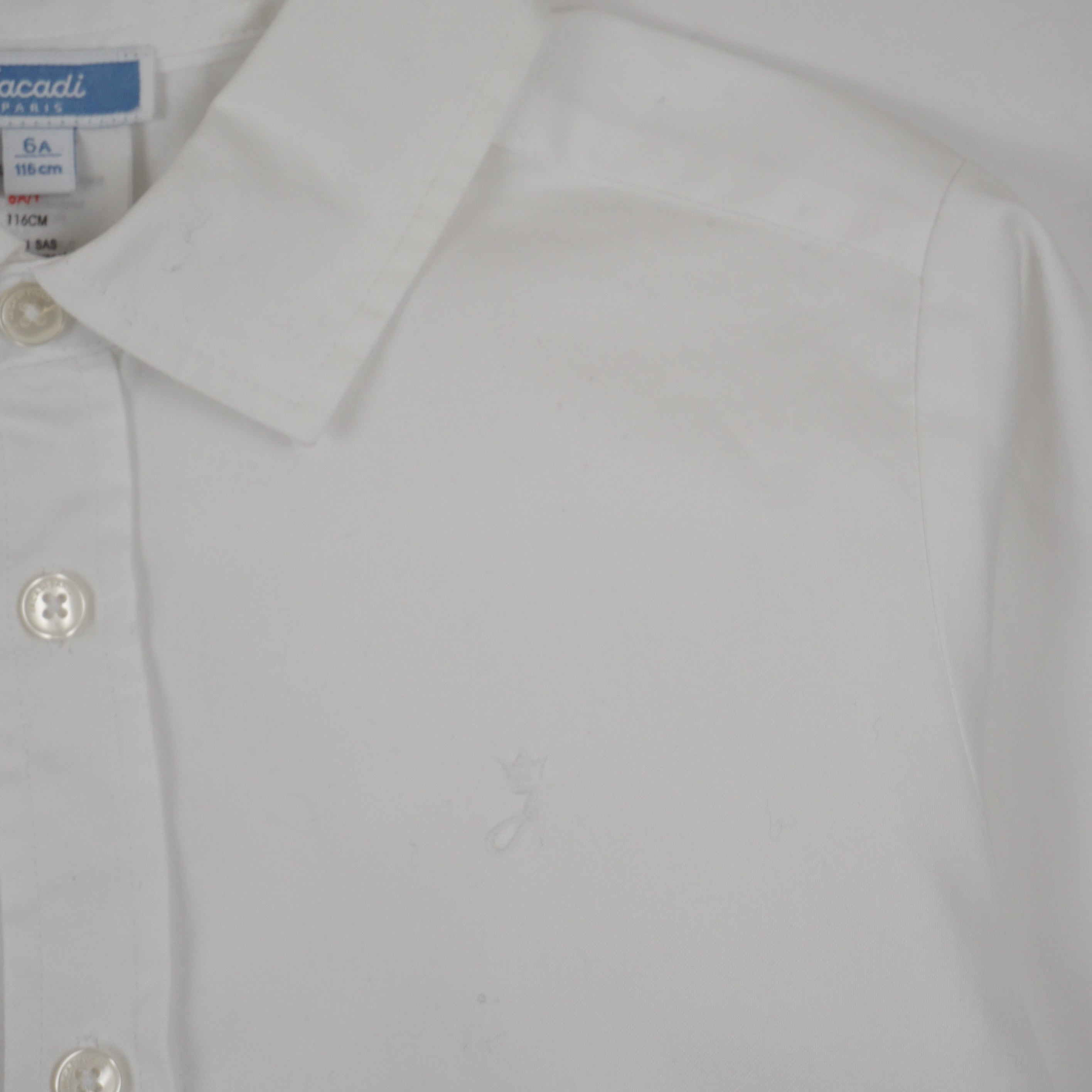 Chemise Ecru - 6 ans