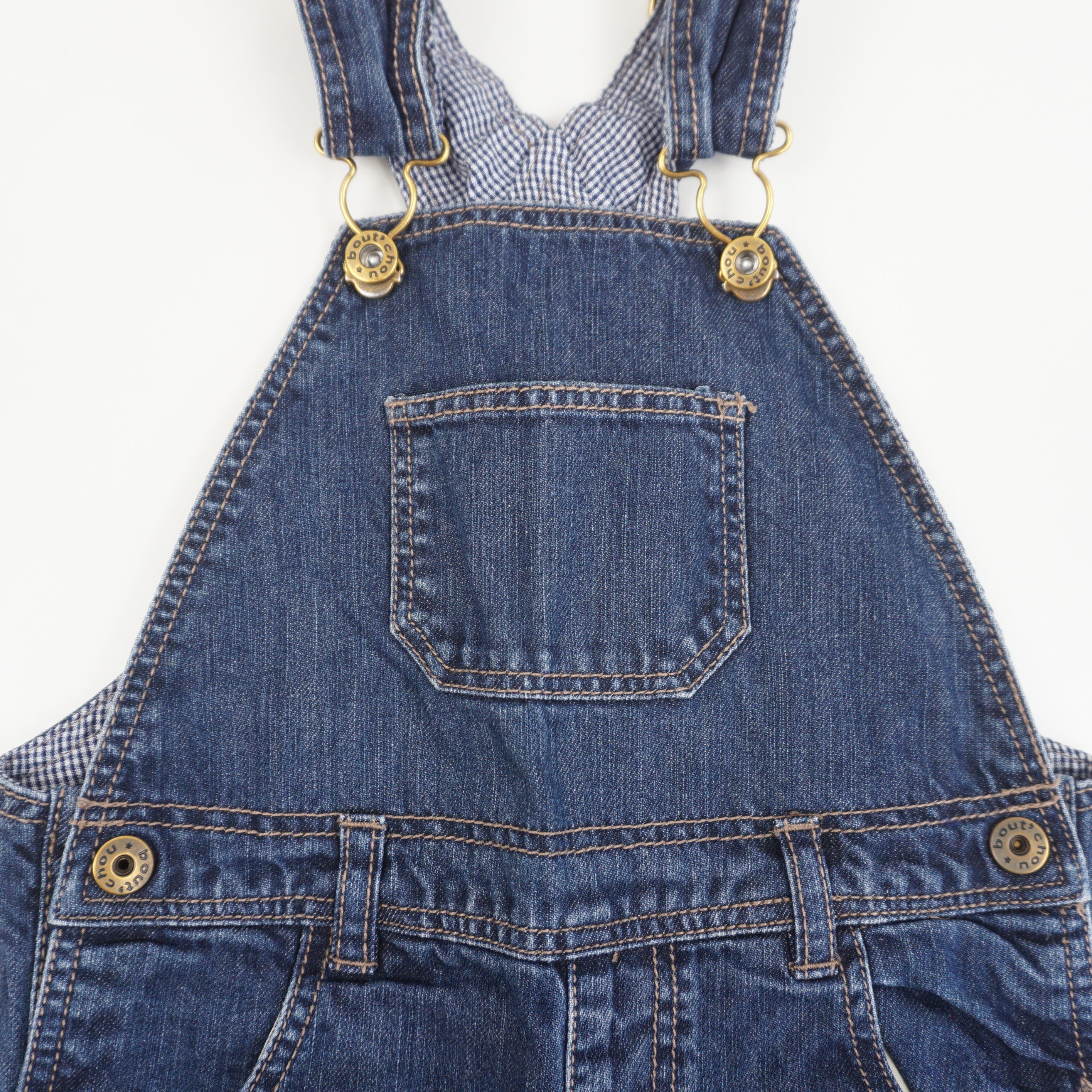 Salopette Bleu - 18 mois