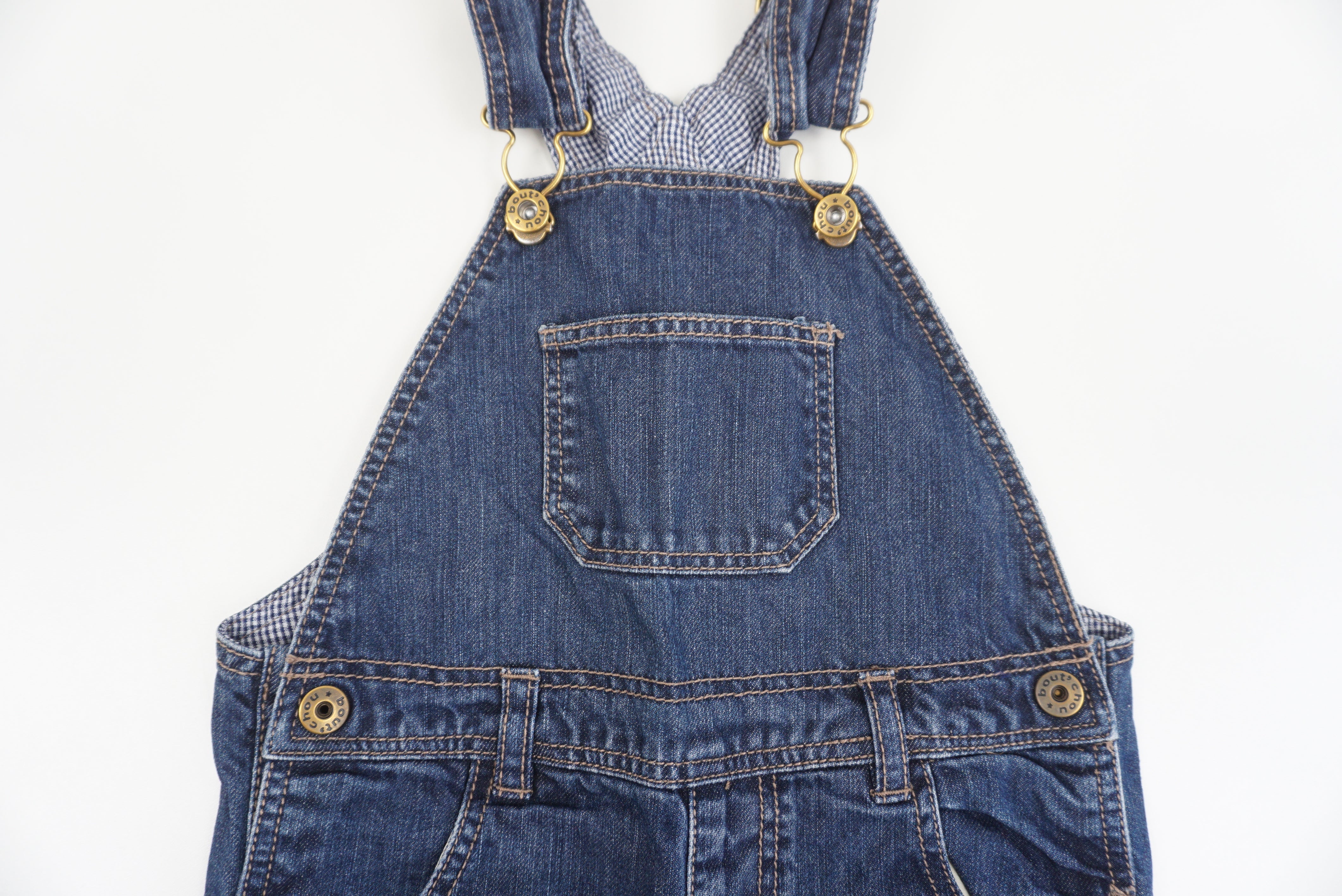 Salopette Bleu - 18 mois