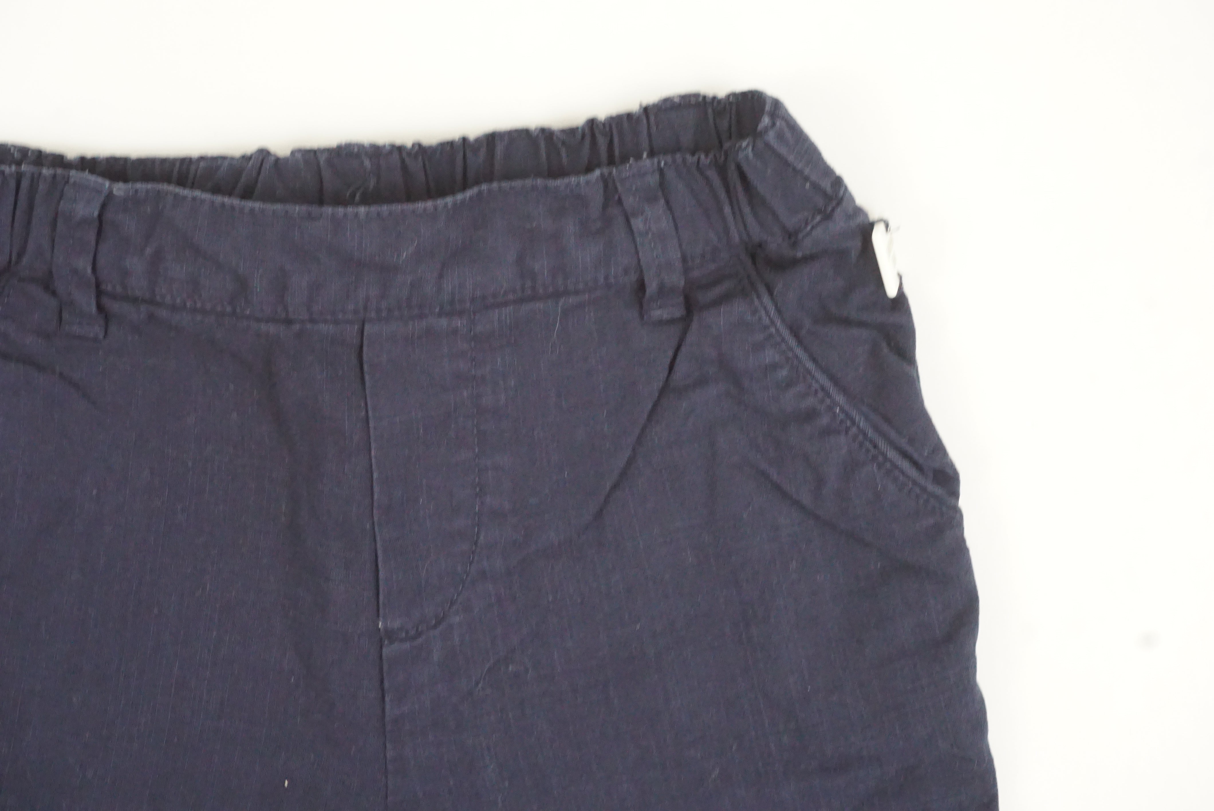 Short Bleu - 18 mois