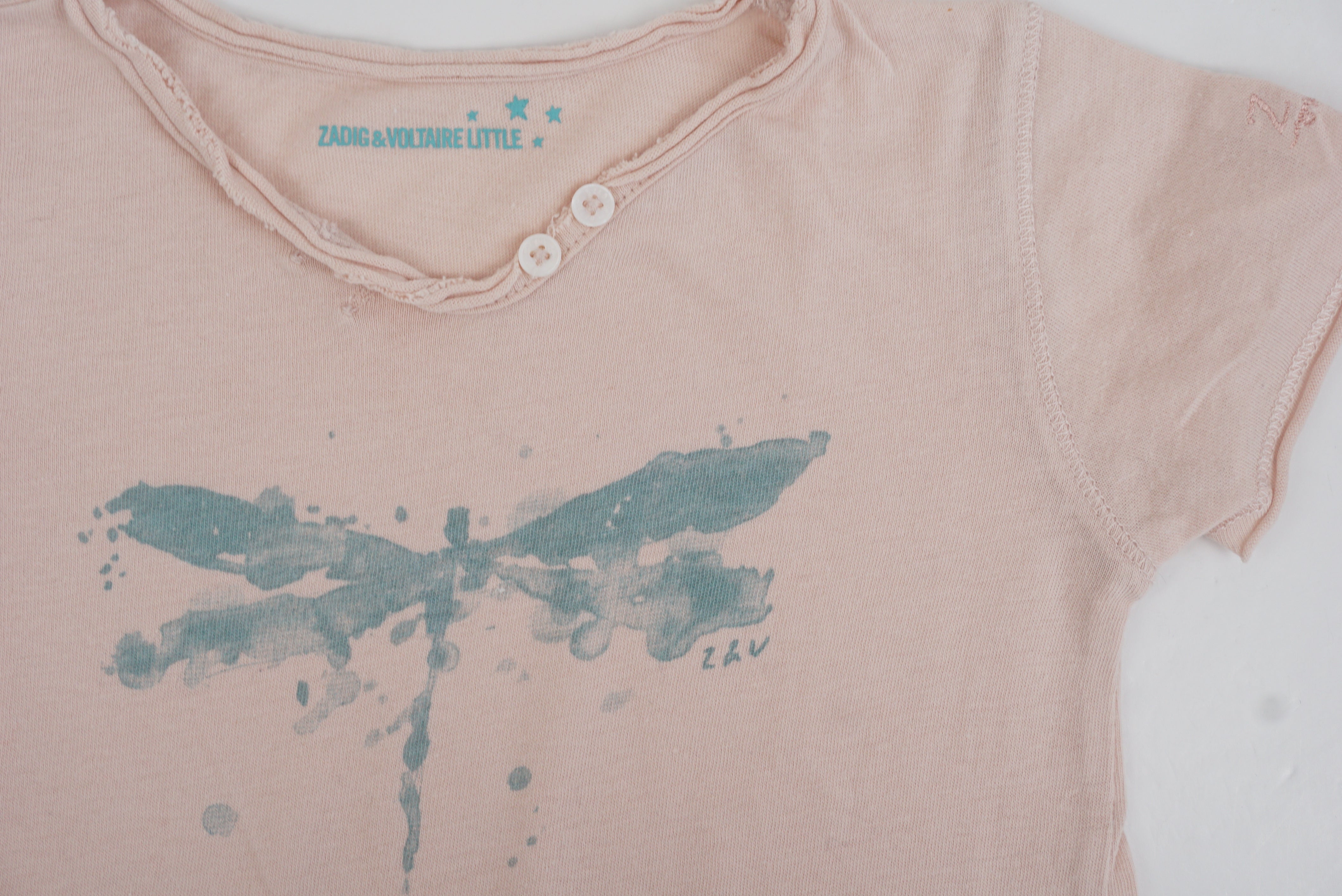 T-shirt Rose - 2 ans