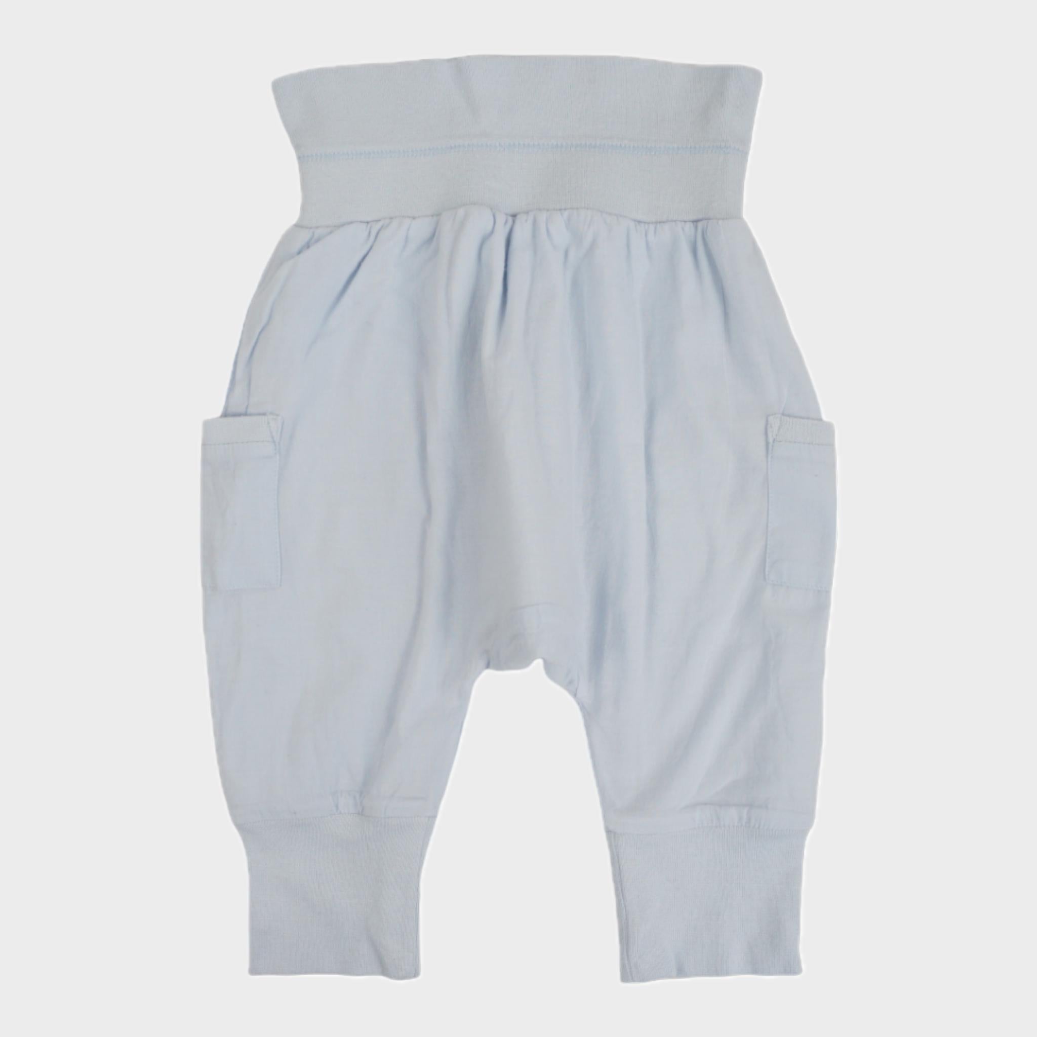 Pantalon Bleu - 3 mois