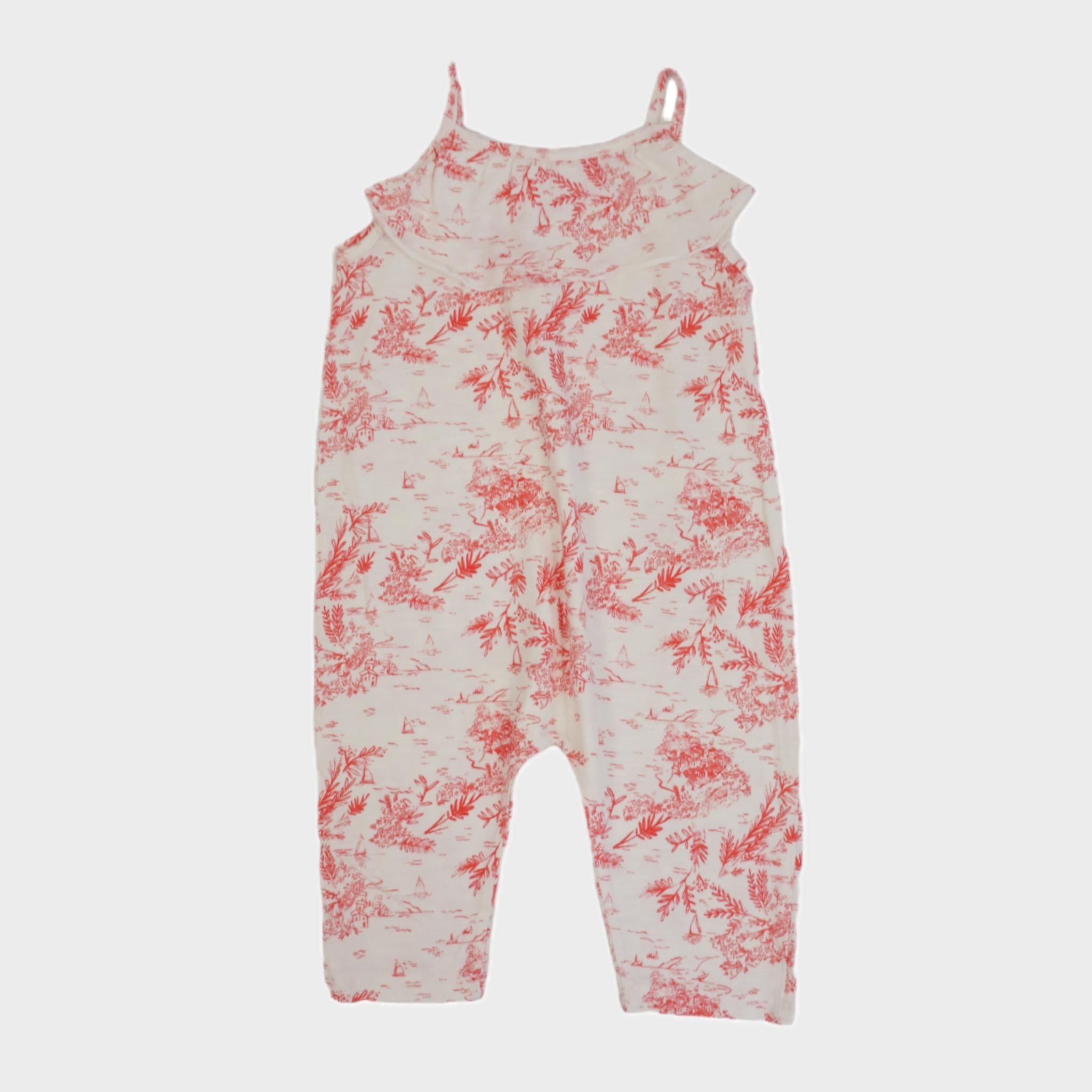 Combinaison Multicolore - 9/12 mois