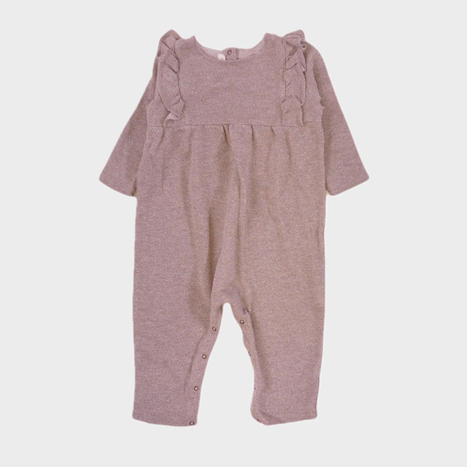 Combinaison Doré - 12 mois