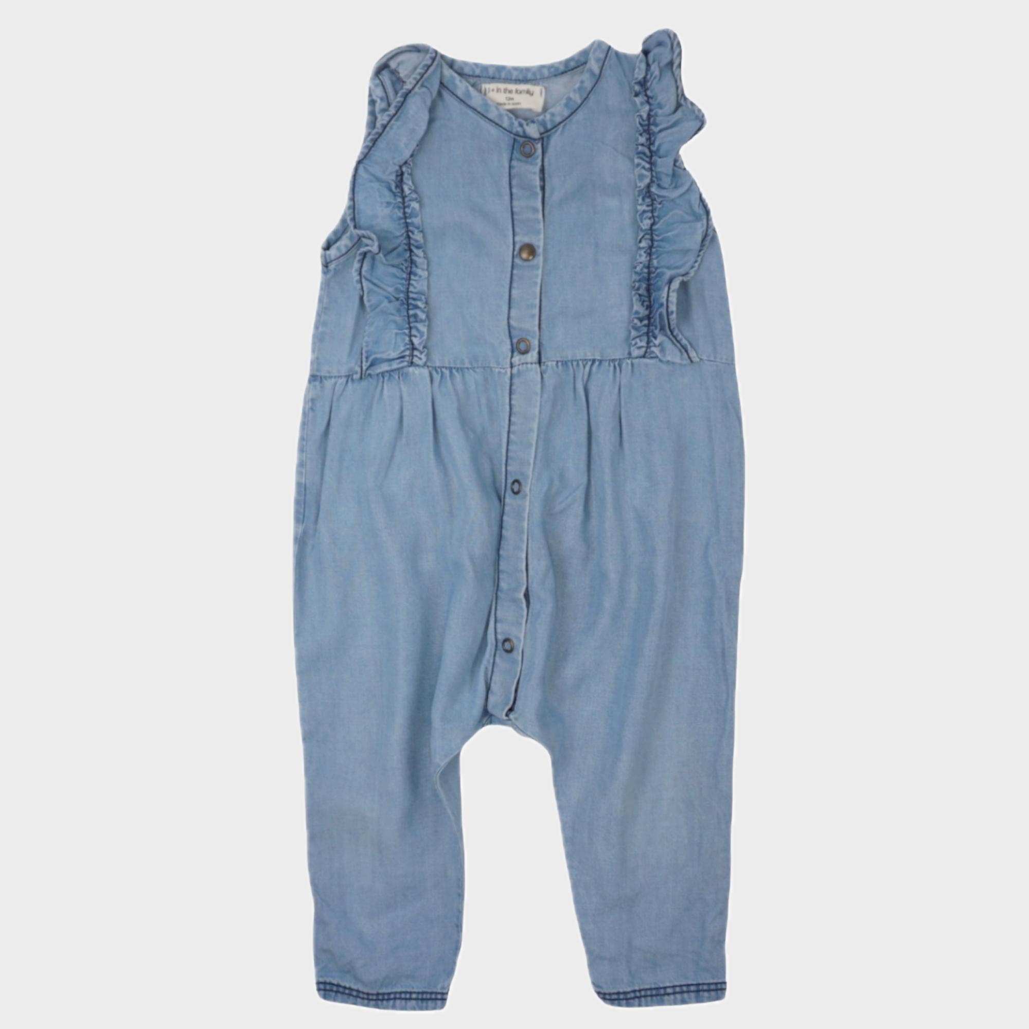 Combinaison Bleu - 12 mois