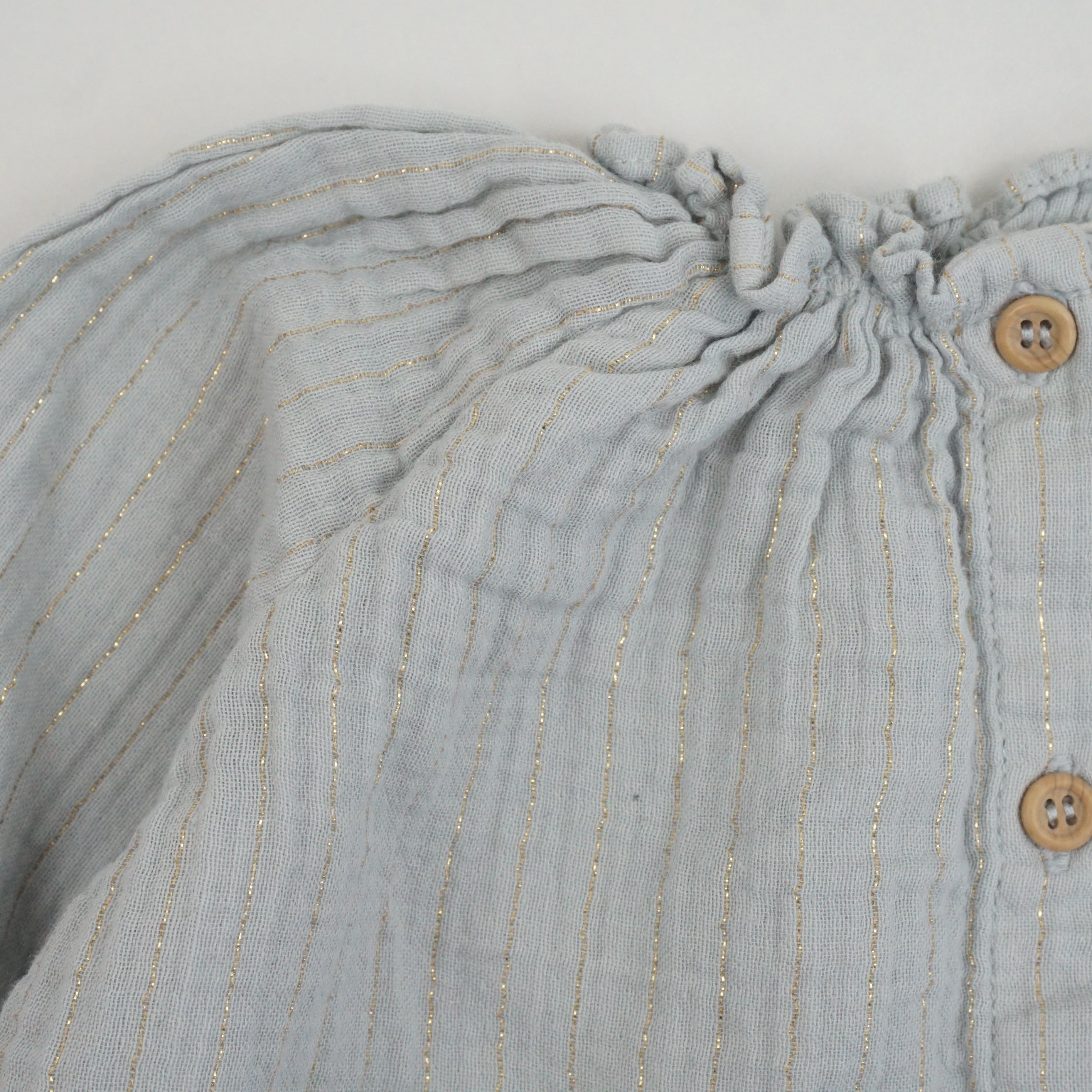 Chemise Bleu - 6 mois