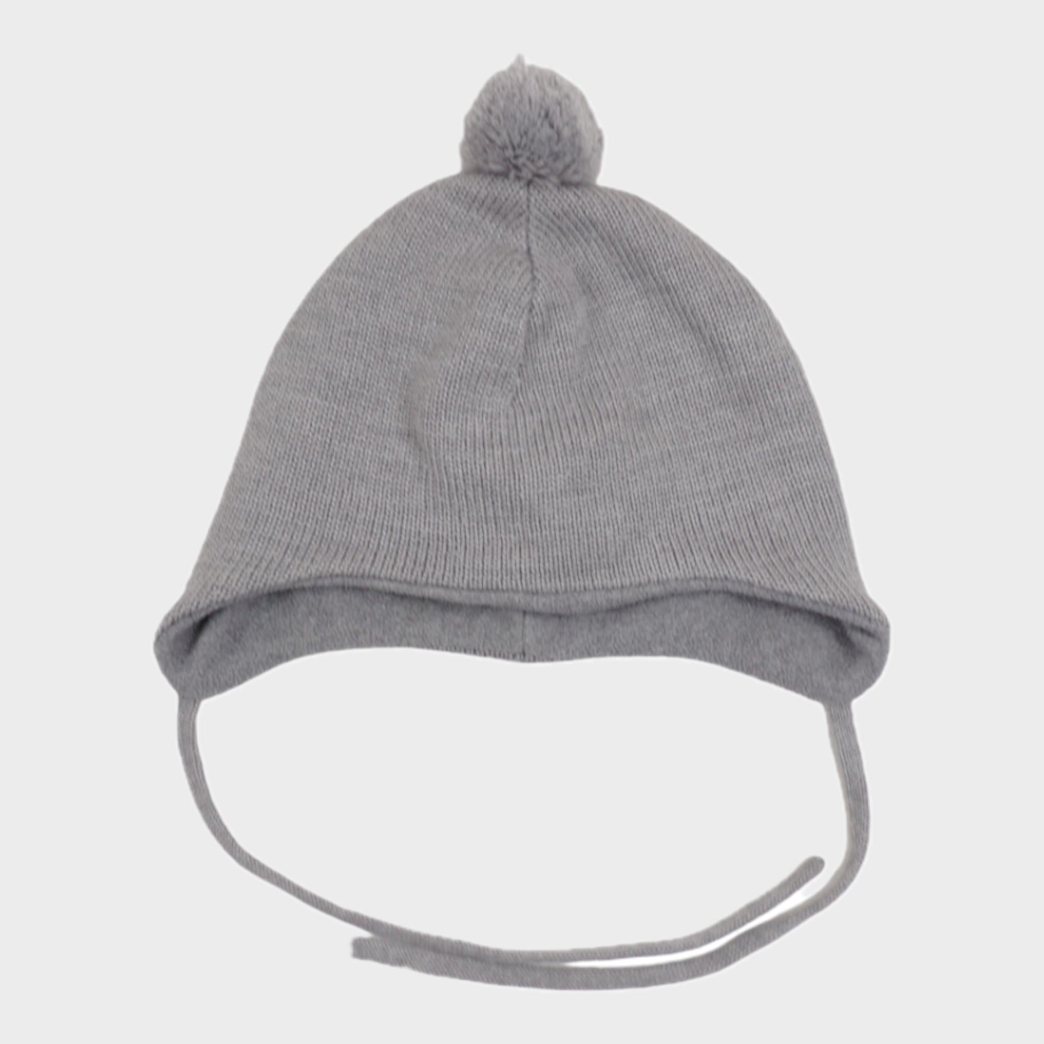 Bonnet Gris - 6 mois