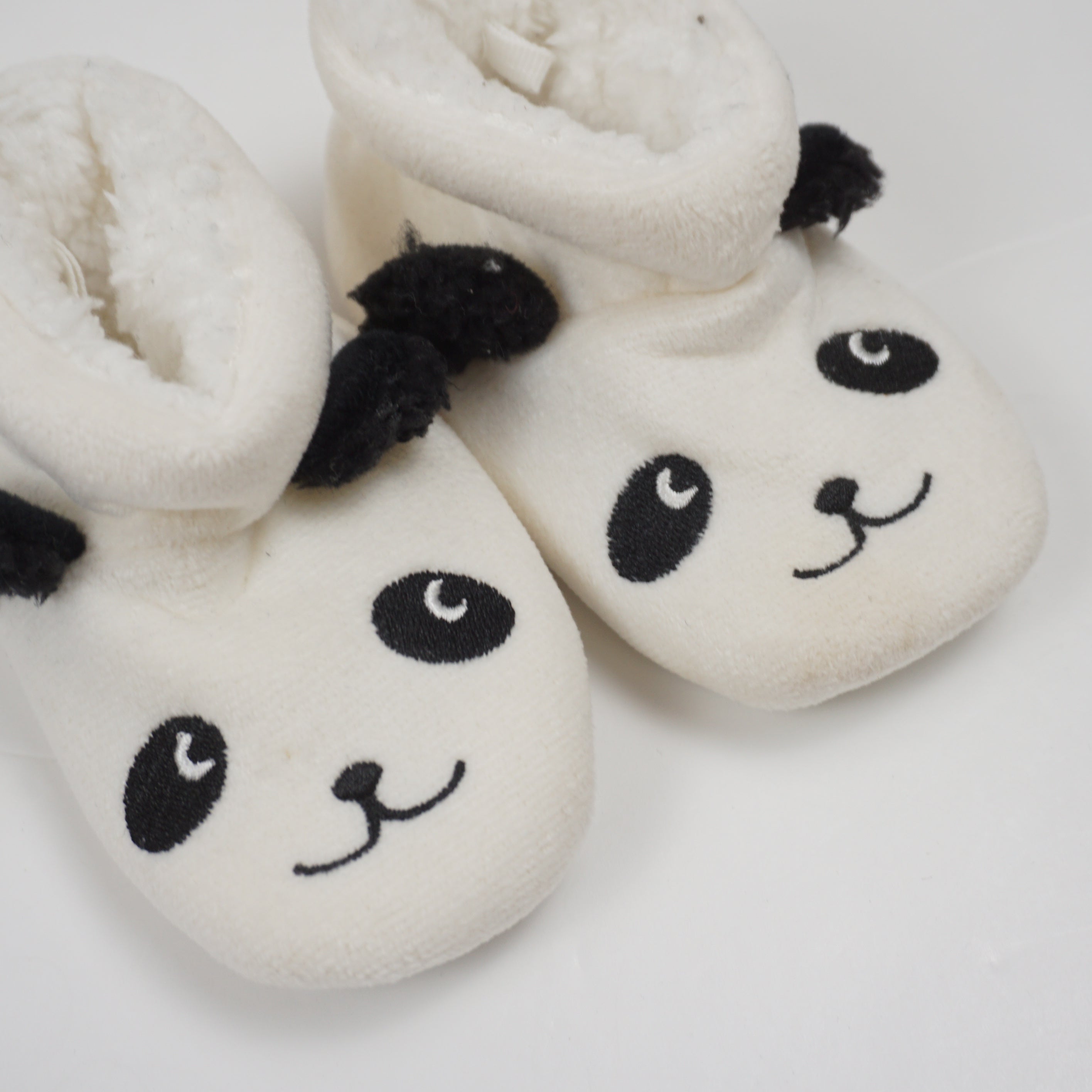 Chaussons Ecru - 20/21