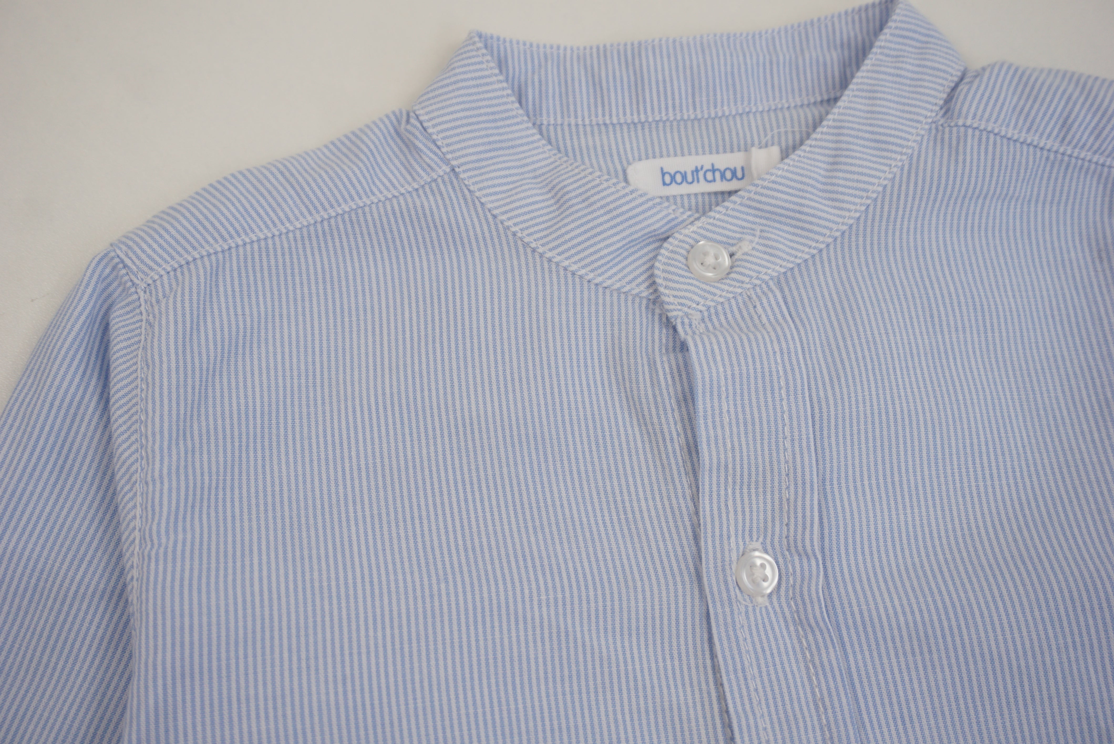 Chemise Bleu - 12 mois