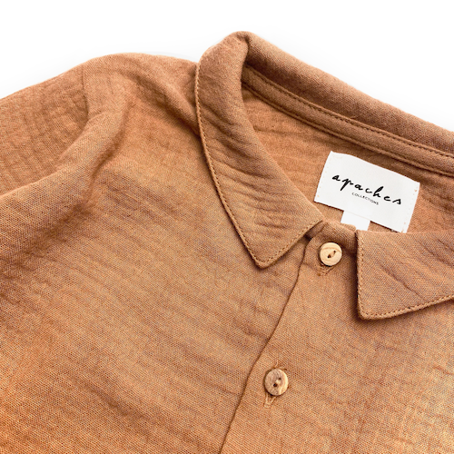 Blouse Spéculoos - 3 mois (neuf)