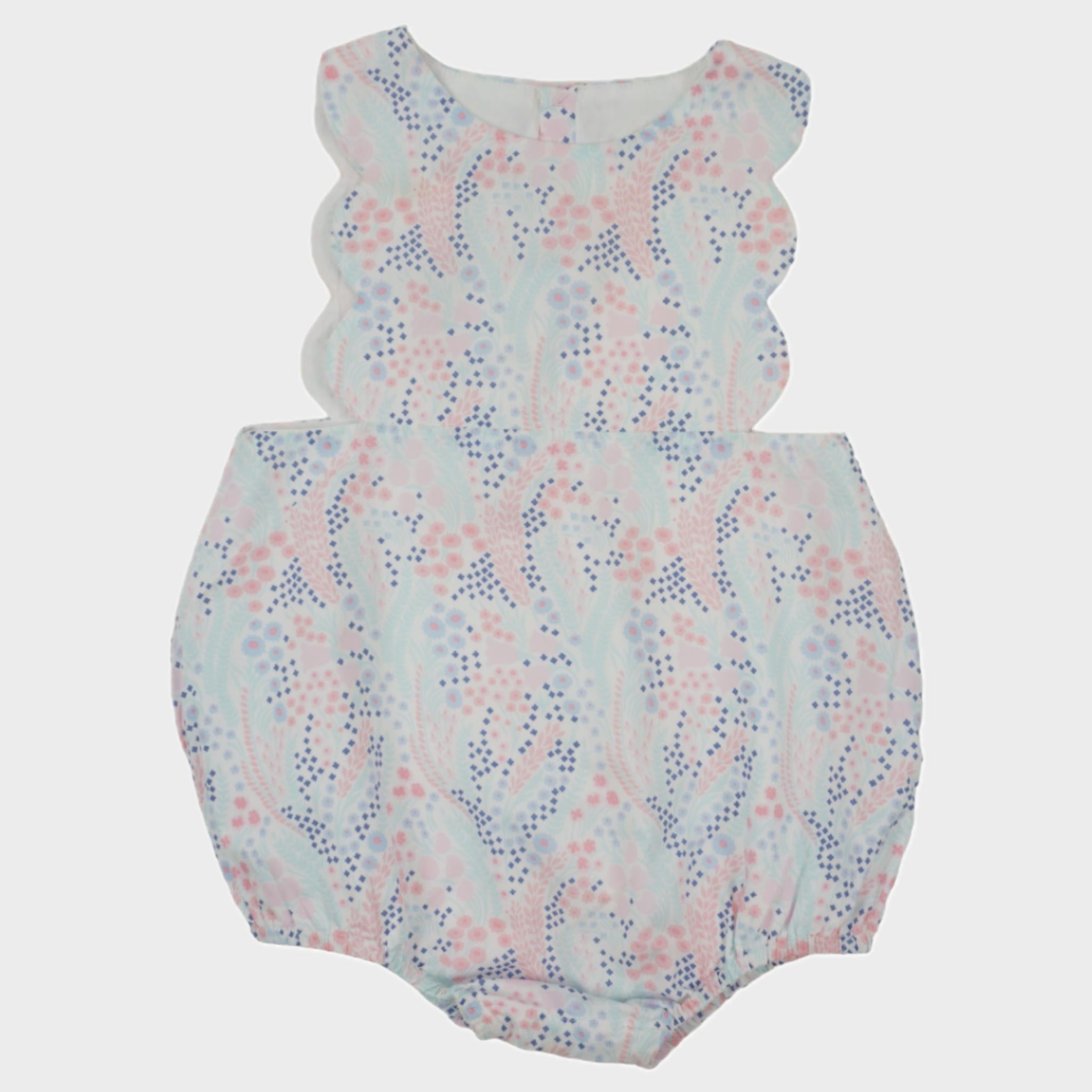 Barboteuse Multicolore - 12 mois