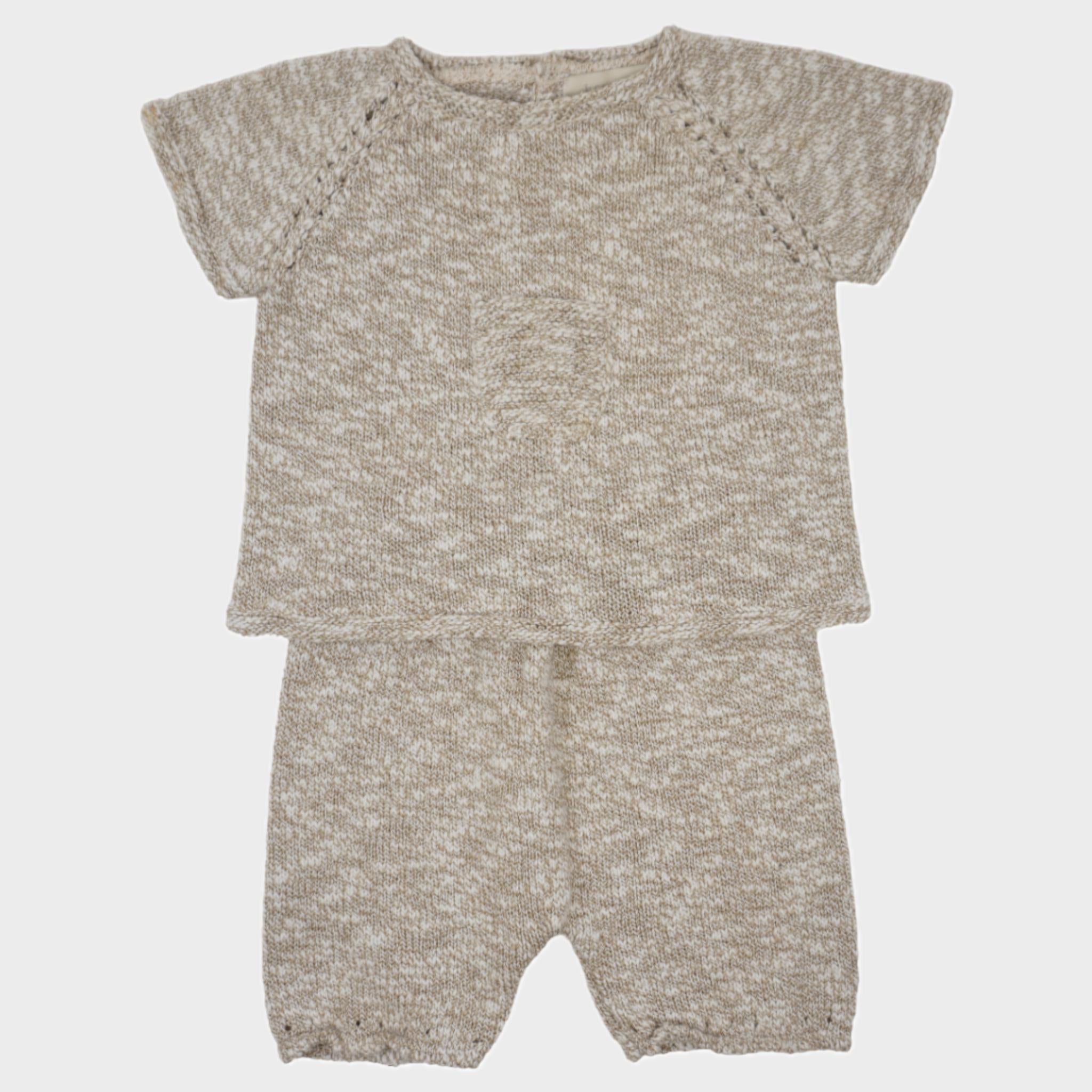 Ensemble Beige - 9 mois