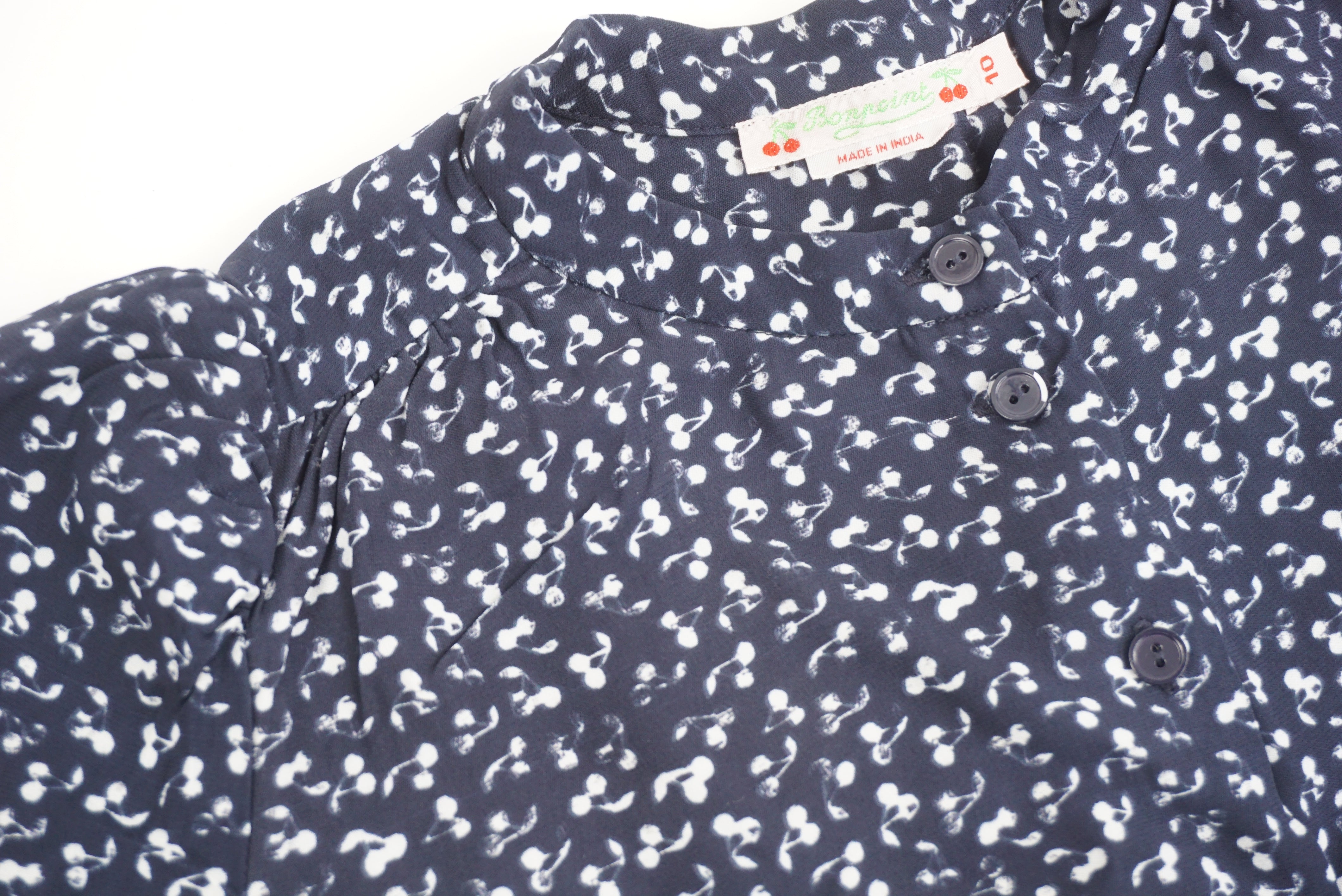 Robe Bleu - 10 ans