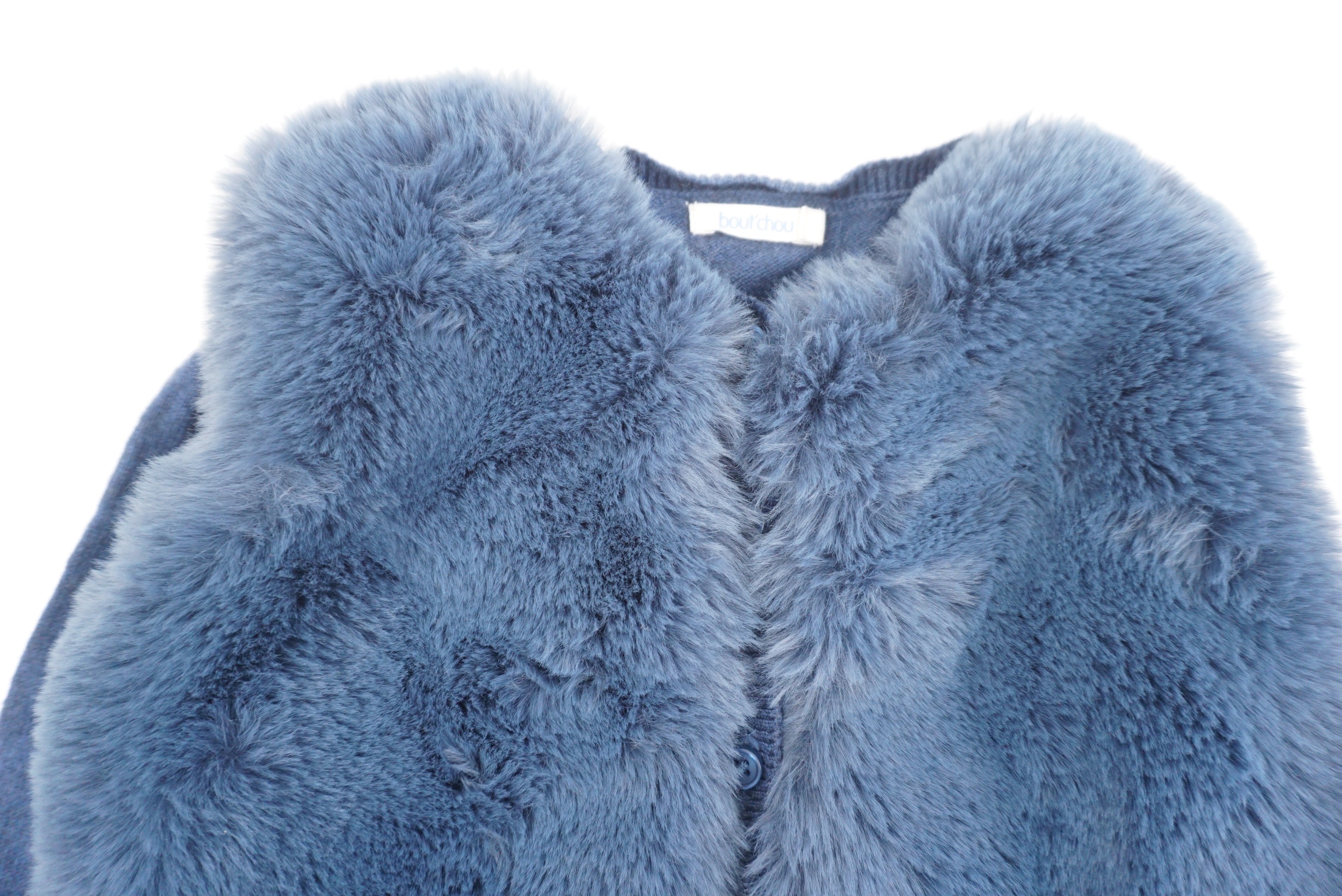 Gilet Bleu - 9 mois