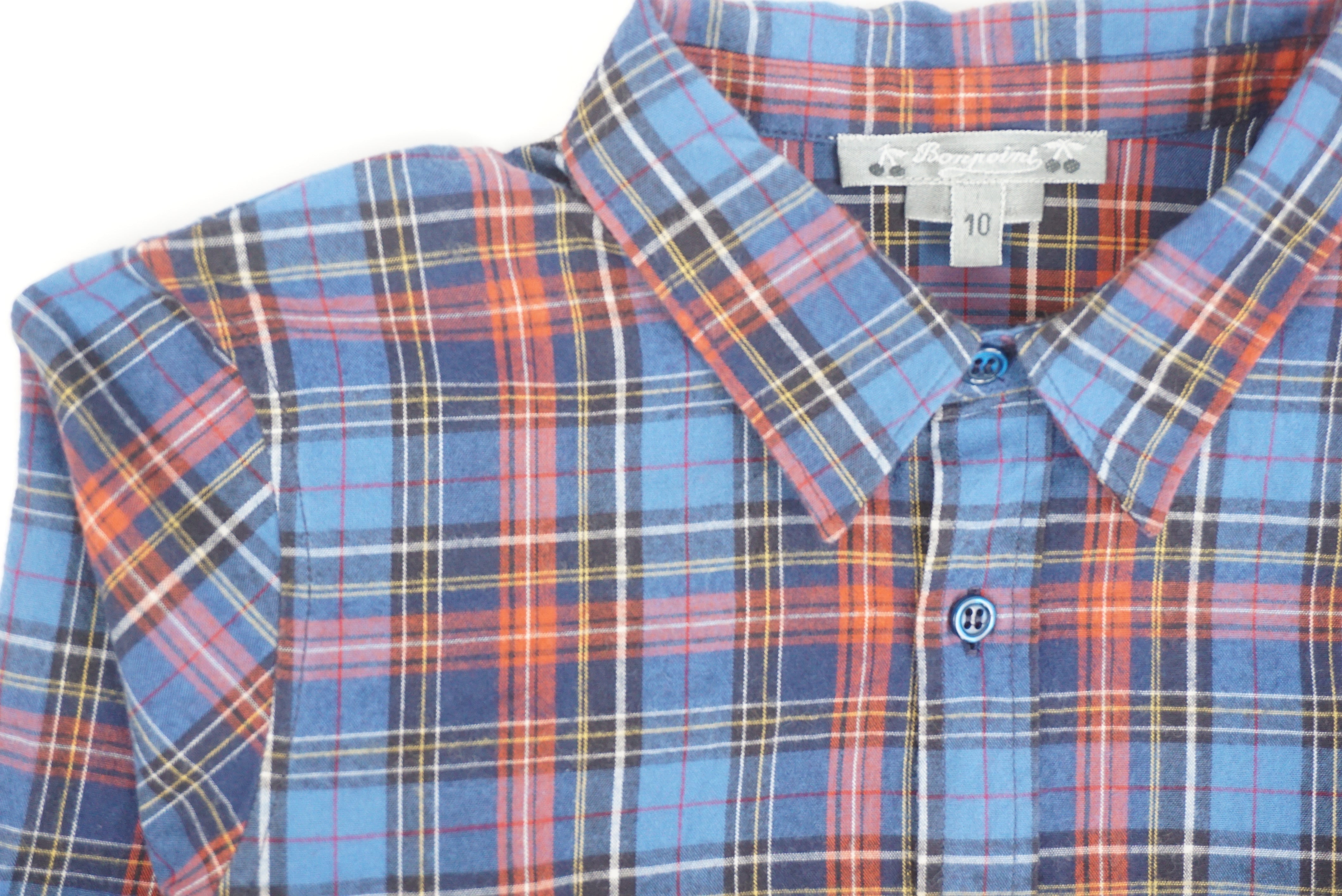 Chemise Bleu - 10 ans