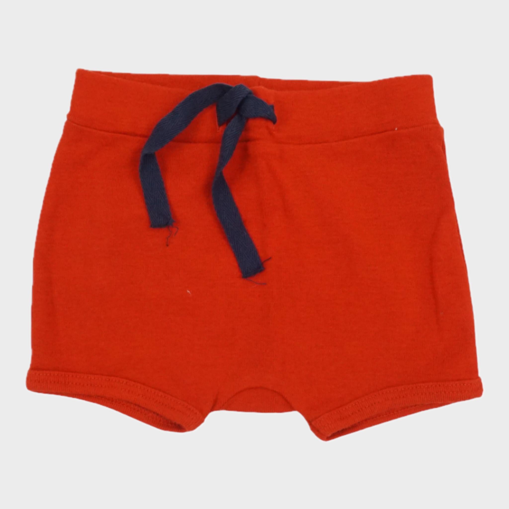 Short Rouge - 3 mois