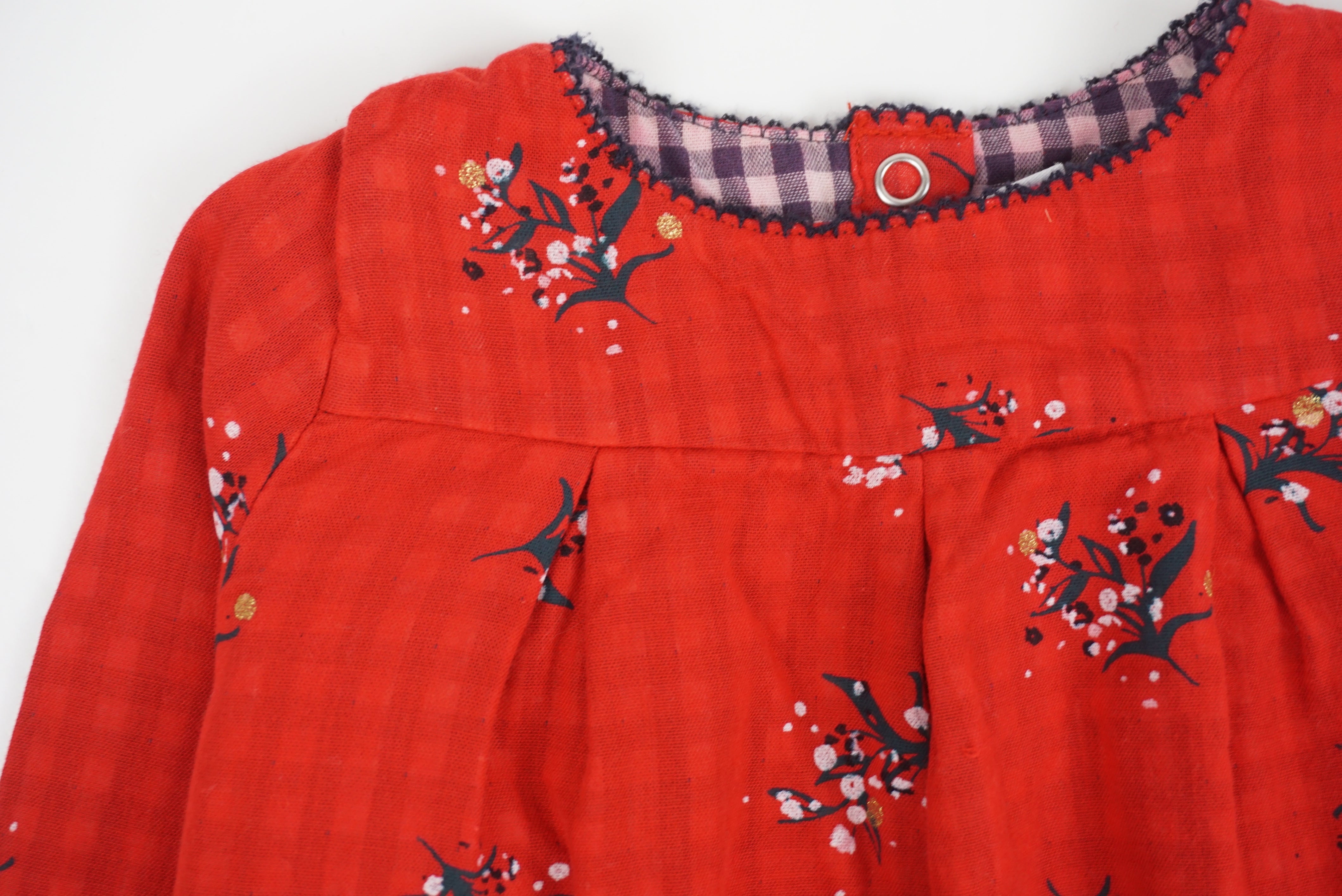 Robe Rouge - 18 mois