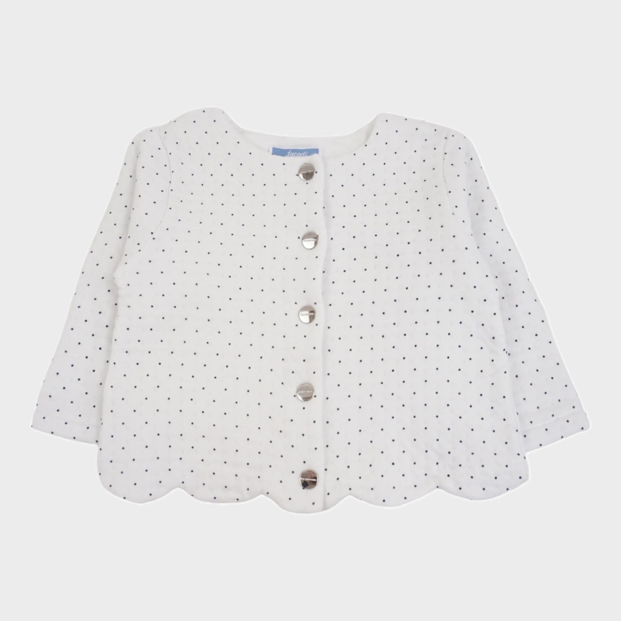 Gilet Blanc - 12 mois