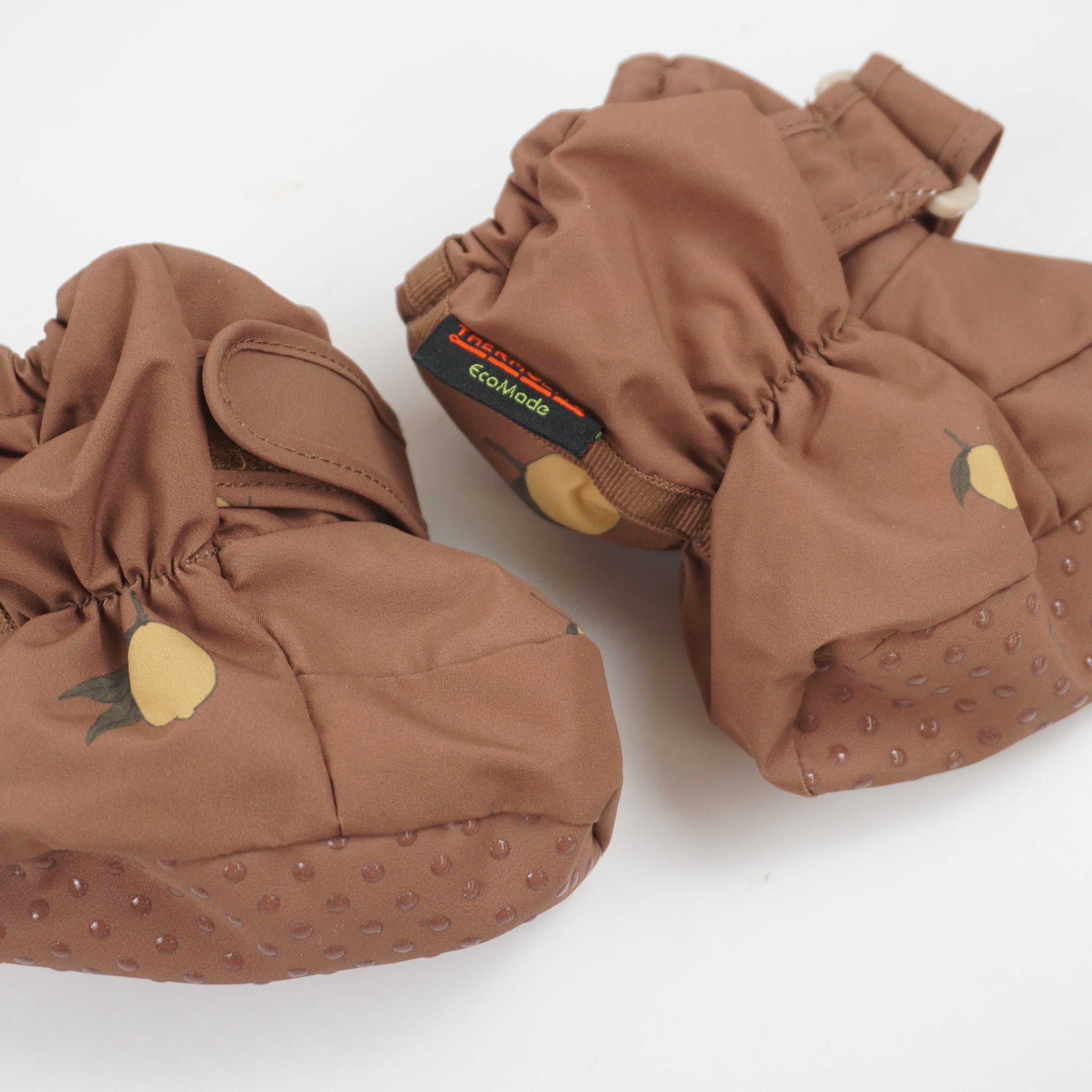 Chaussons Marron - 0/3 mois