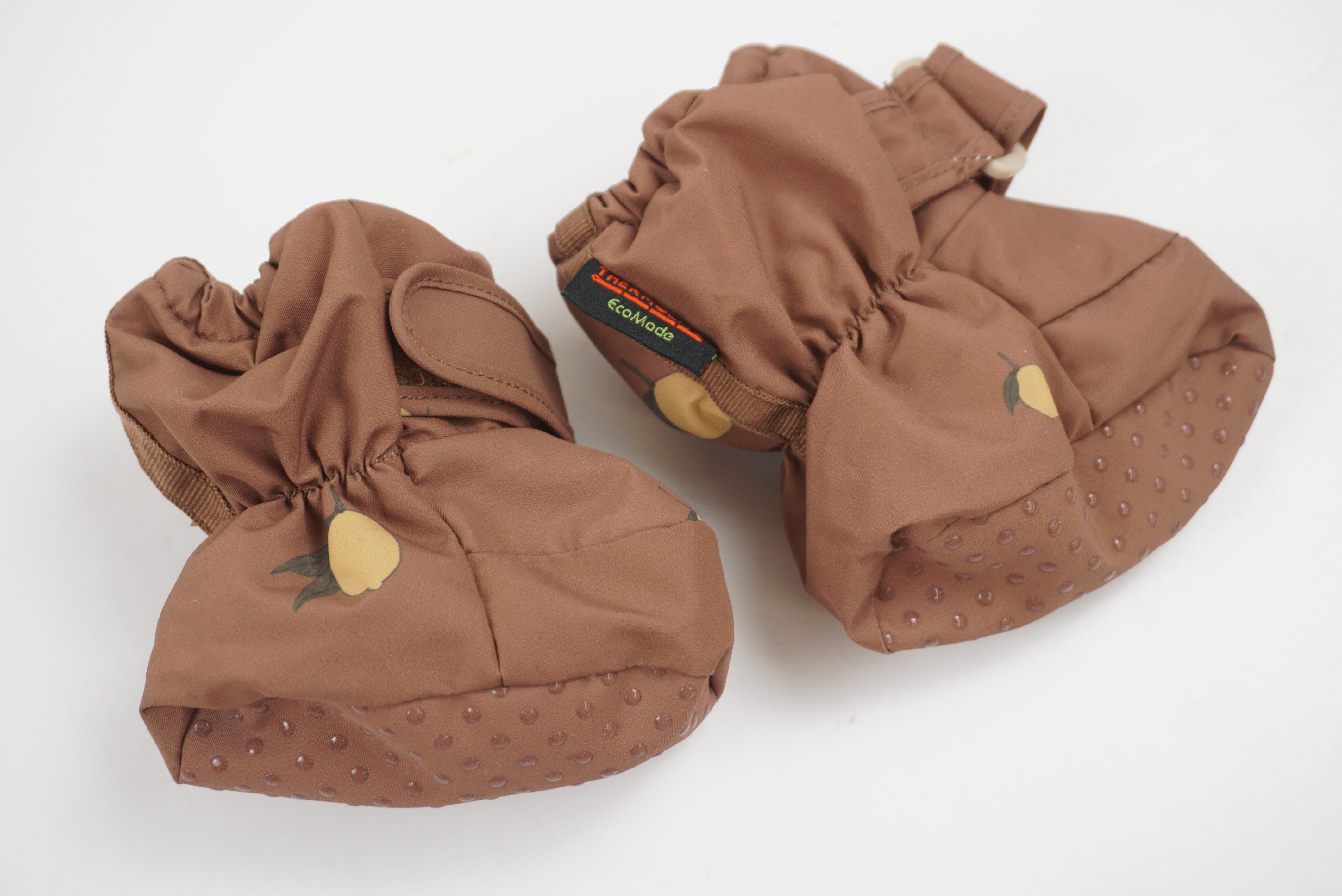 Chaussons Marron - 0/3 mois