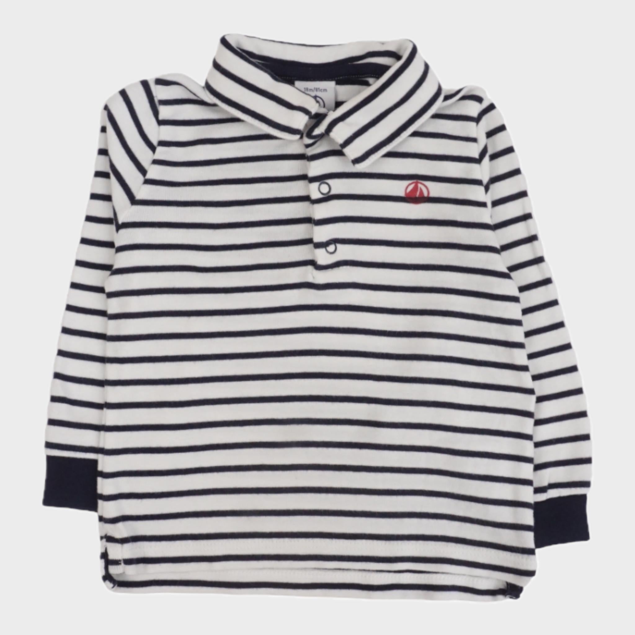 Polo Multicolore - 18 mois