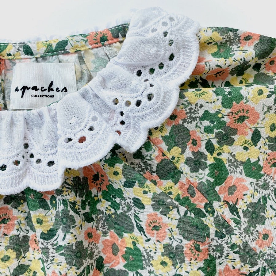 Blouse Vert - 12 ans (neuf)