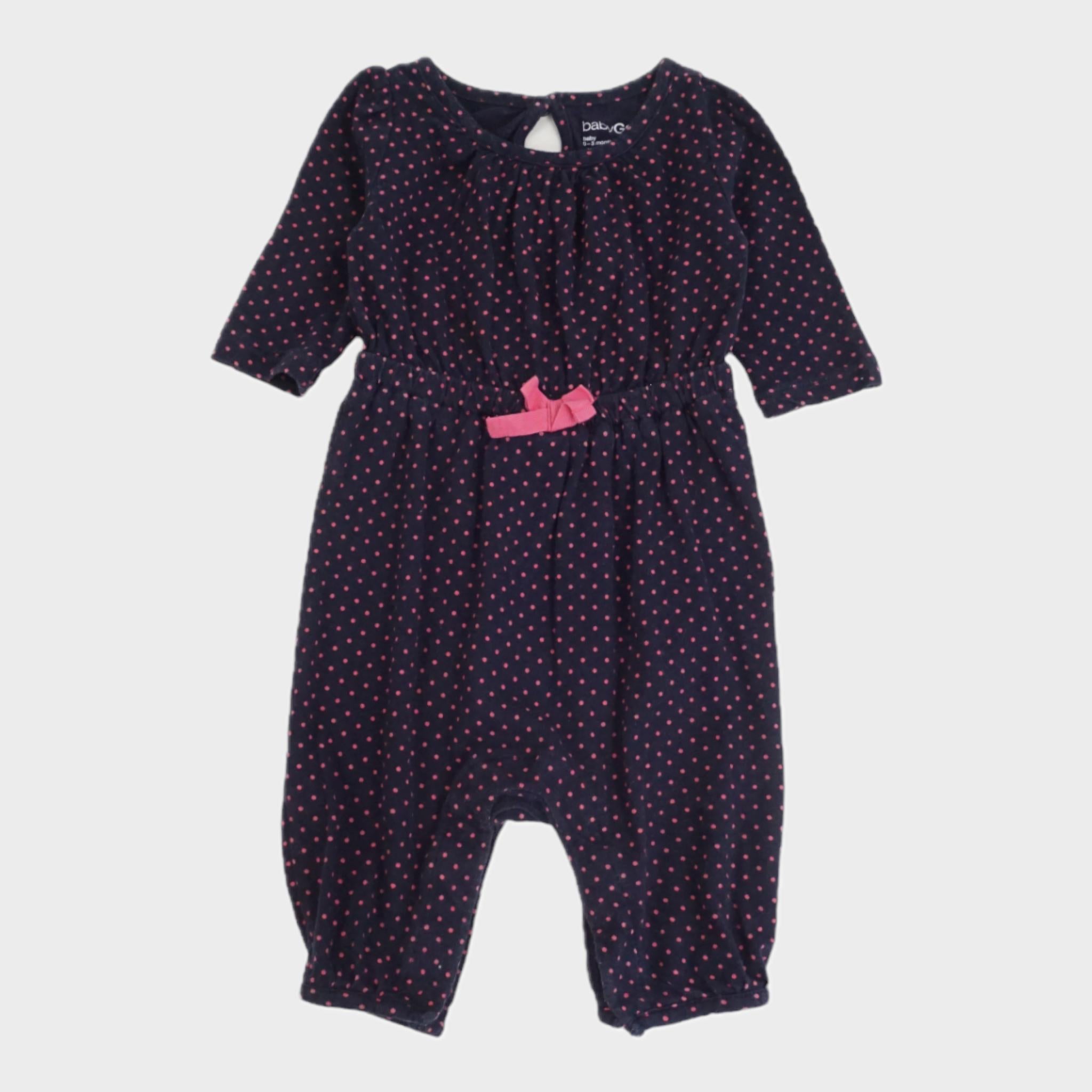 Combinaison Bleu - 0/3 mois