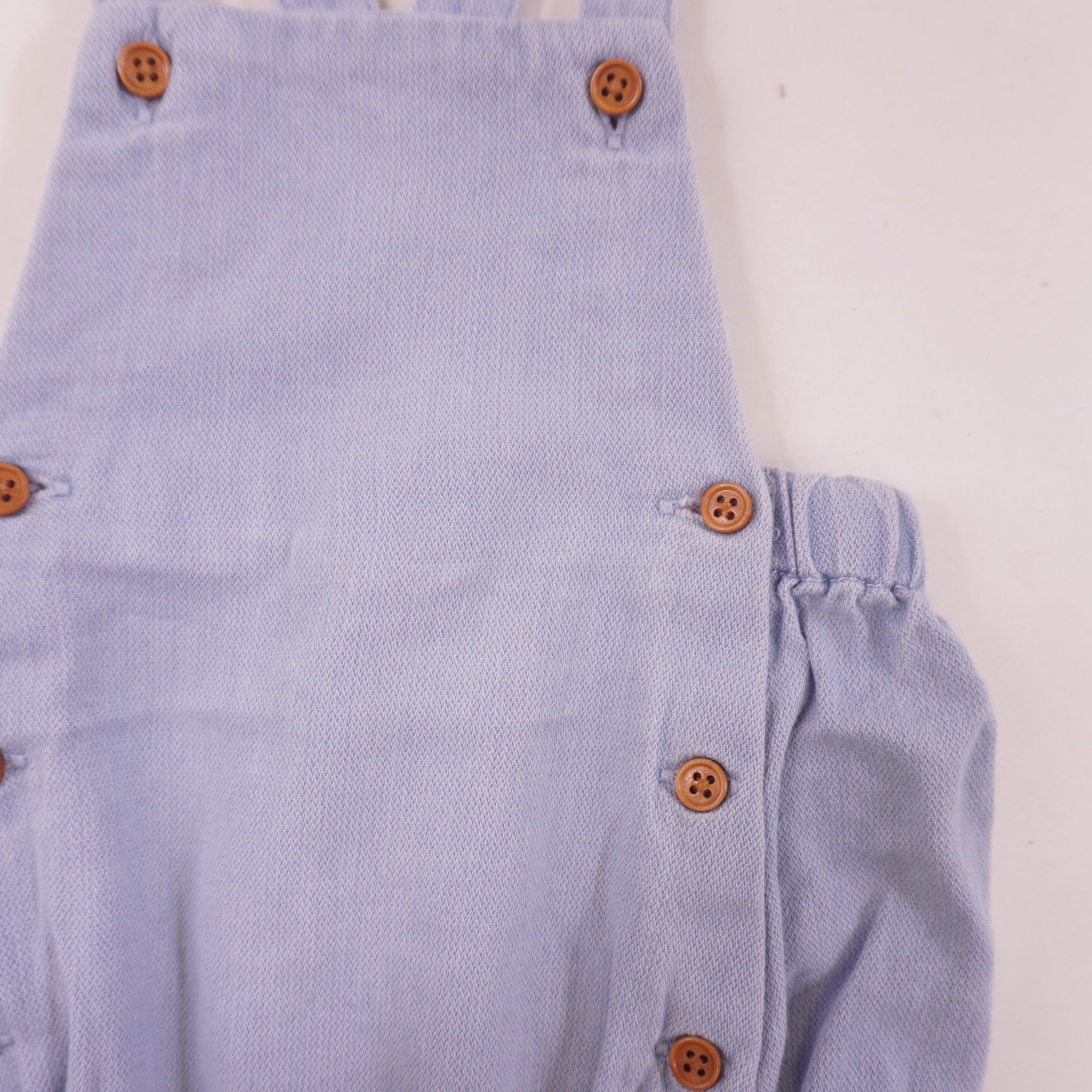 Barboteuse Bleu - 3 mois