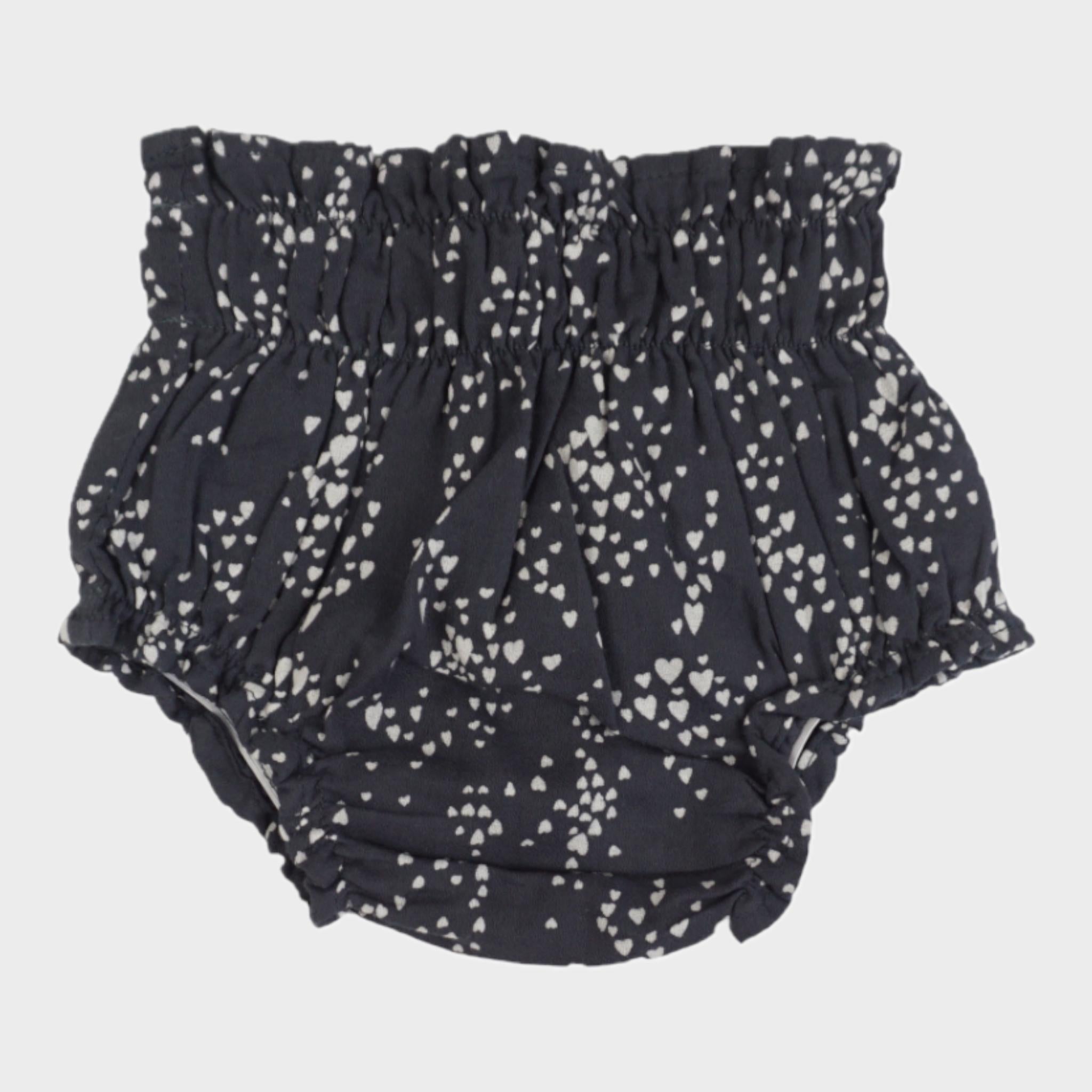 Bloomer Bleu gris - 3/6 mois